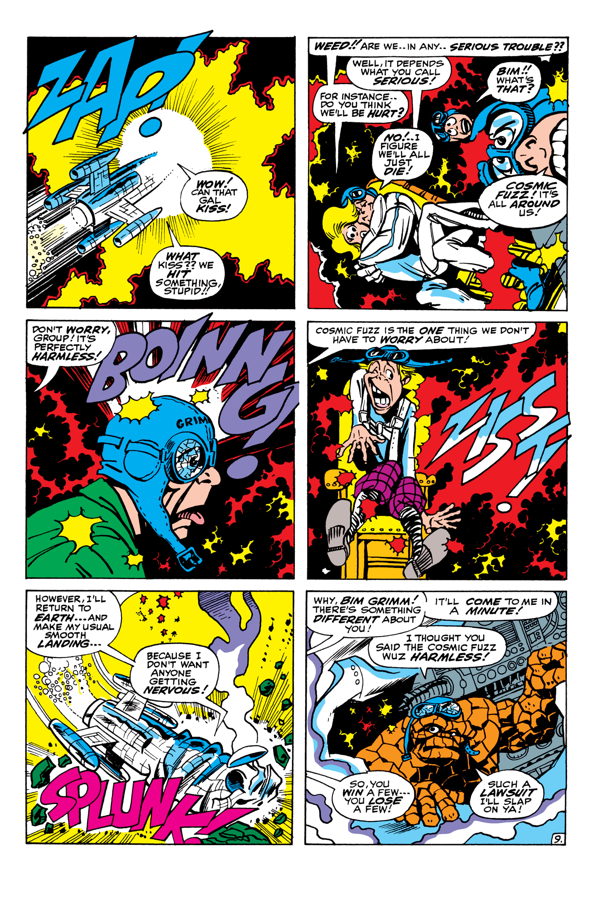 Read online Fantastic Four Epic Collection comic -  Issue # The Name is Doom (Part 5) - 91