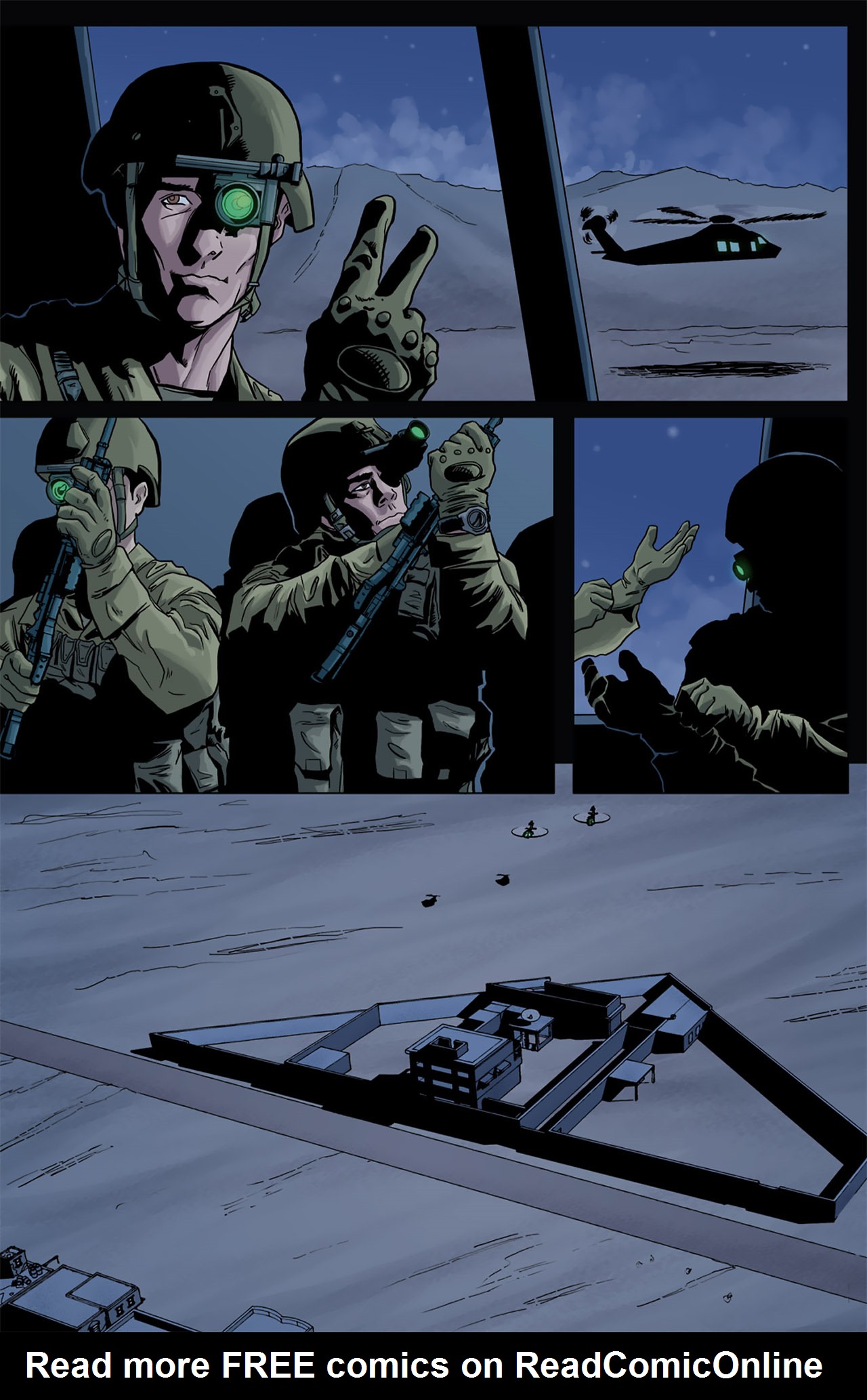 Read online Code Word: Geronimo comic -  Issue # TPB - 41