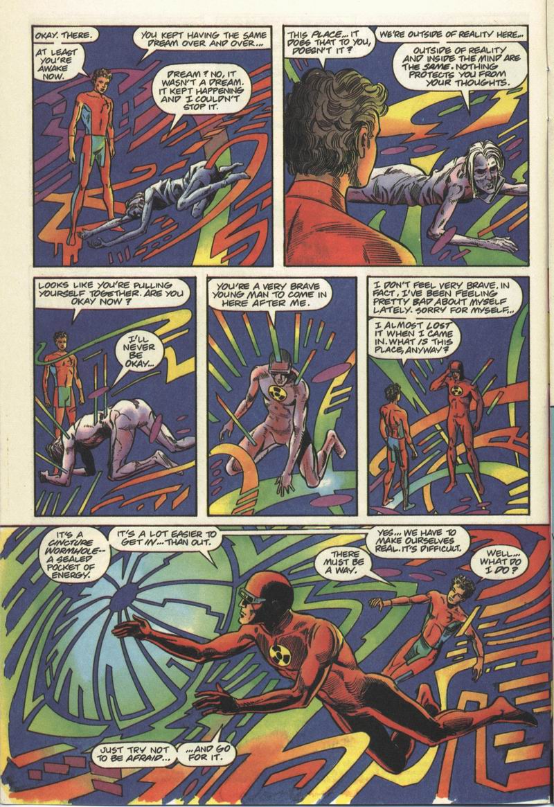 Read online Solar, Man of the Atom comic -  Issue #13 - 5