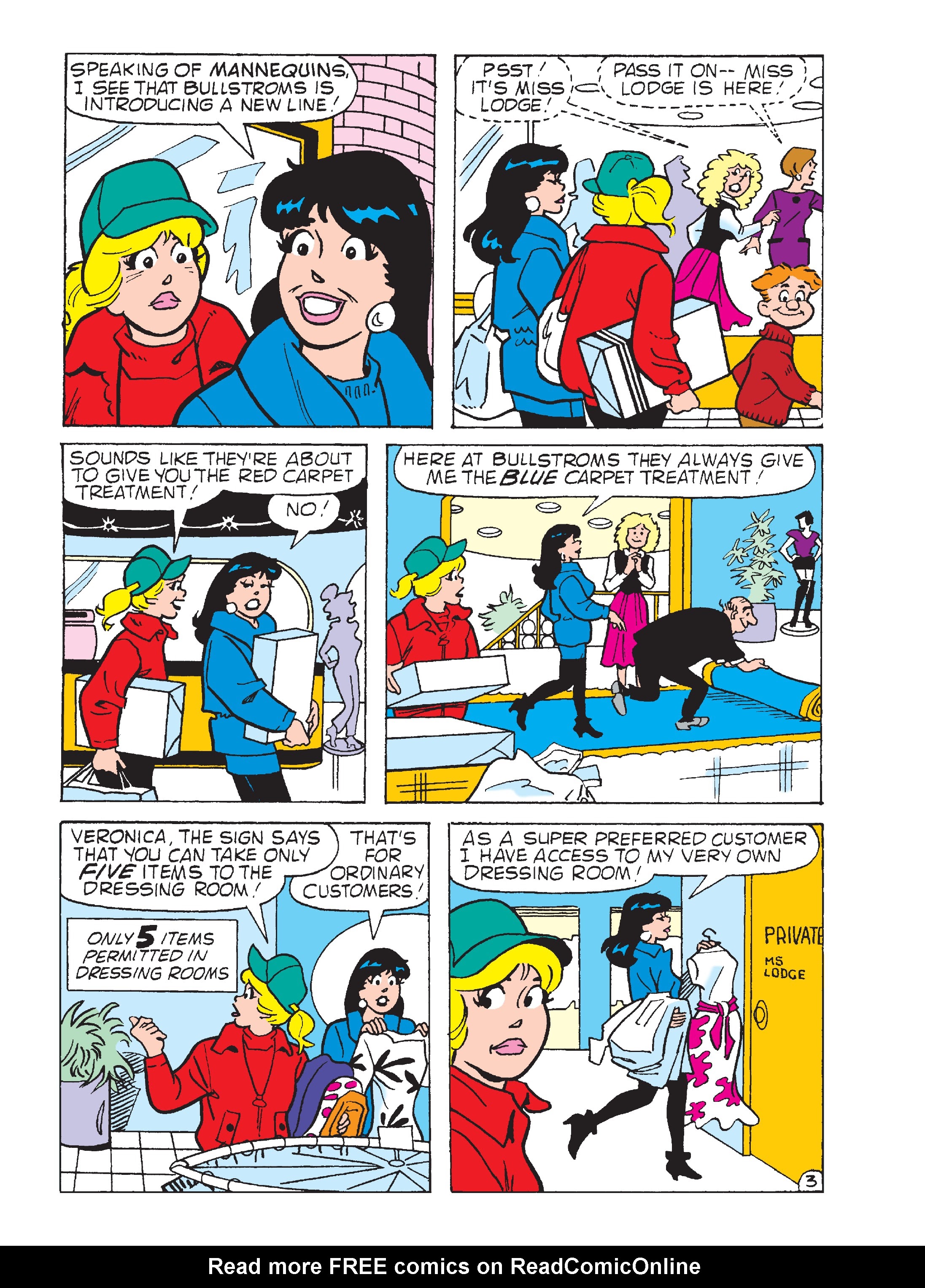 Read online World of Betty & Veronica Digest comic -  Issue #11 - 175