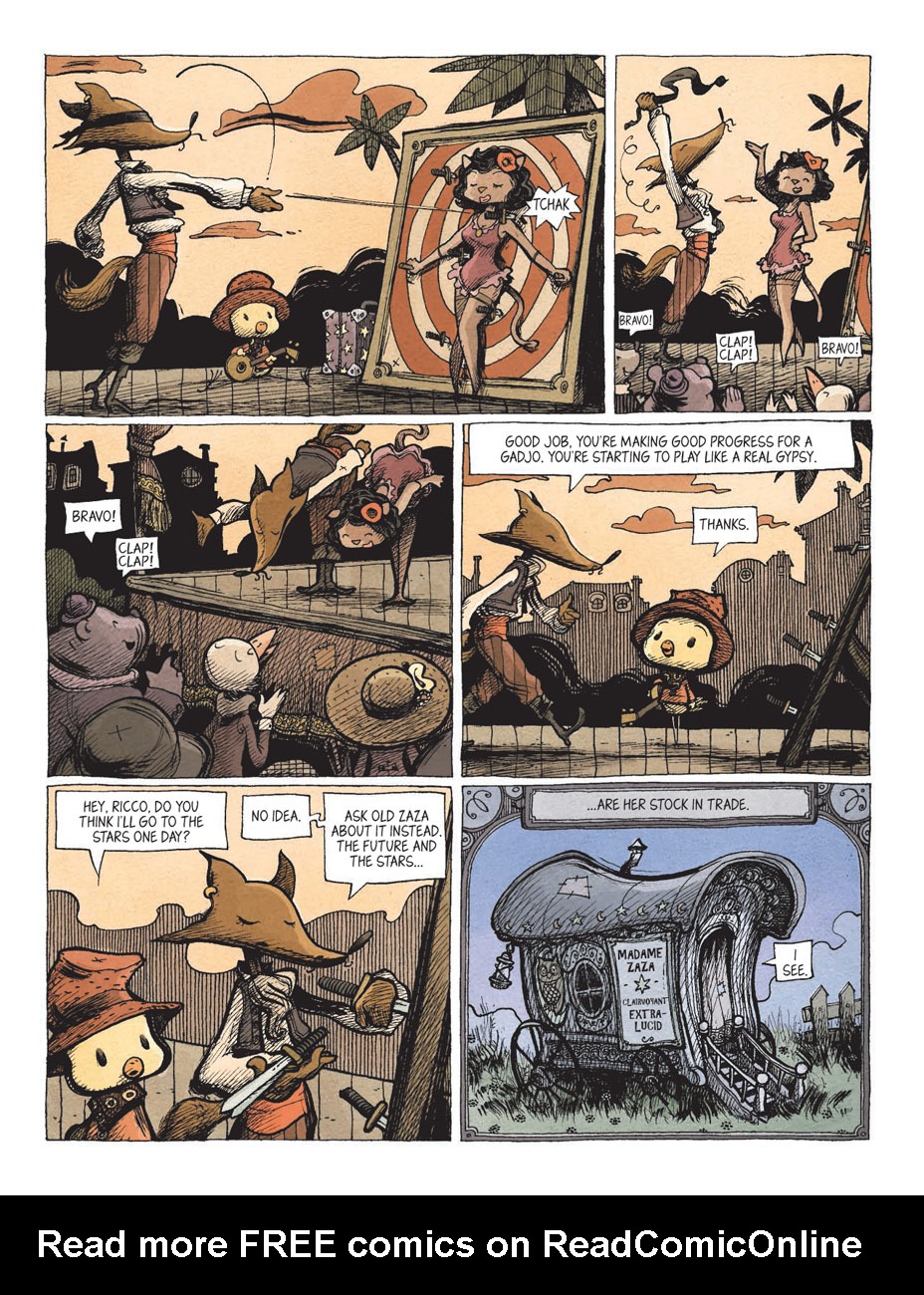 Read online Abelard comic -  Issue # TPB - 40