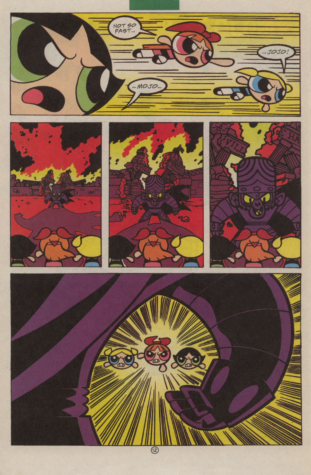 Read online The Powerpuff Girls comic -  Issue #1 - 18