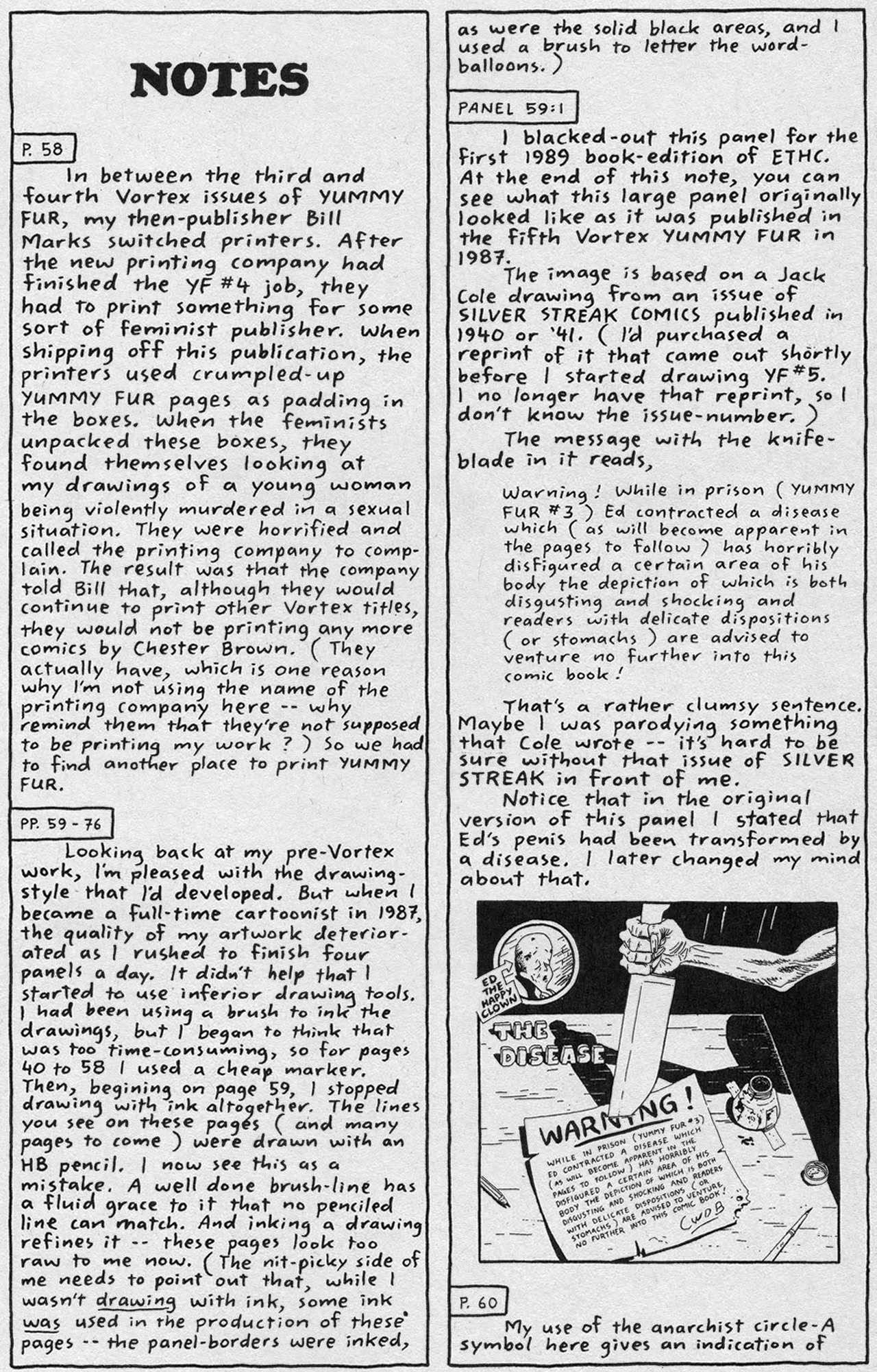 Read online Ed the Happy Clown comic -  Issue #5 - 27