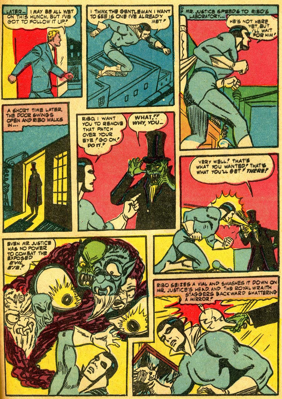 Read online Blue Ribbon Comics (1939) comic -  Issue #19 - 63