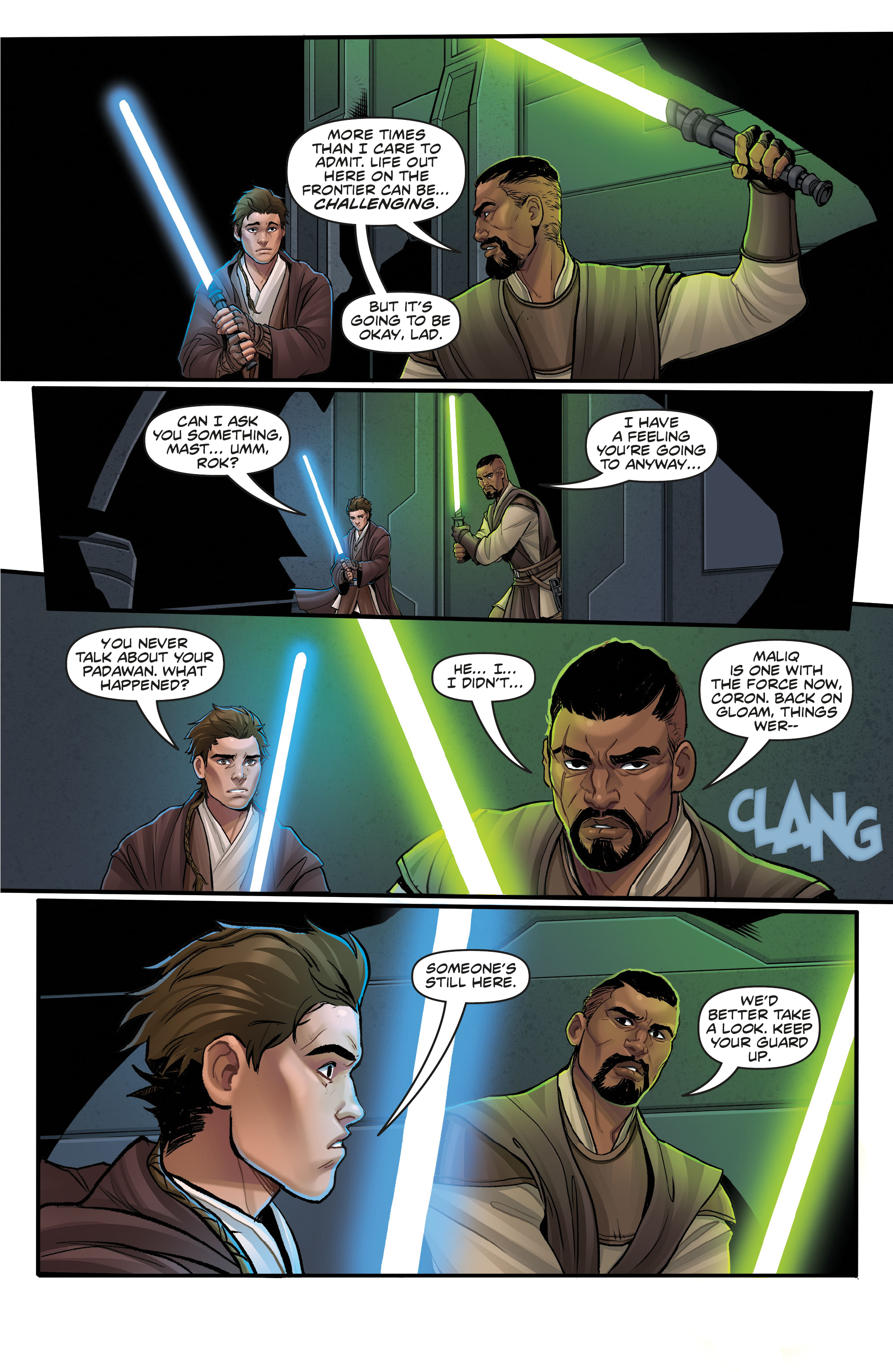 Read online Star Wars: The High Republic Adventures - The Nameless Terror comic -  Issue #1 - 25