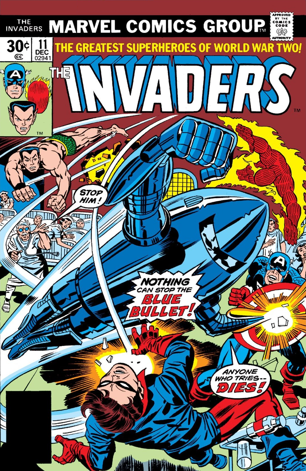 Read online The Invaders Classic comic -  Issue # TPB 1 (Part 3) - 22