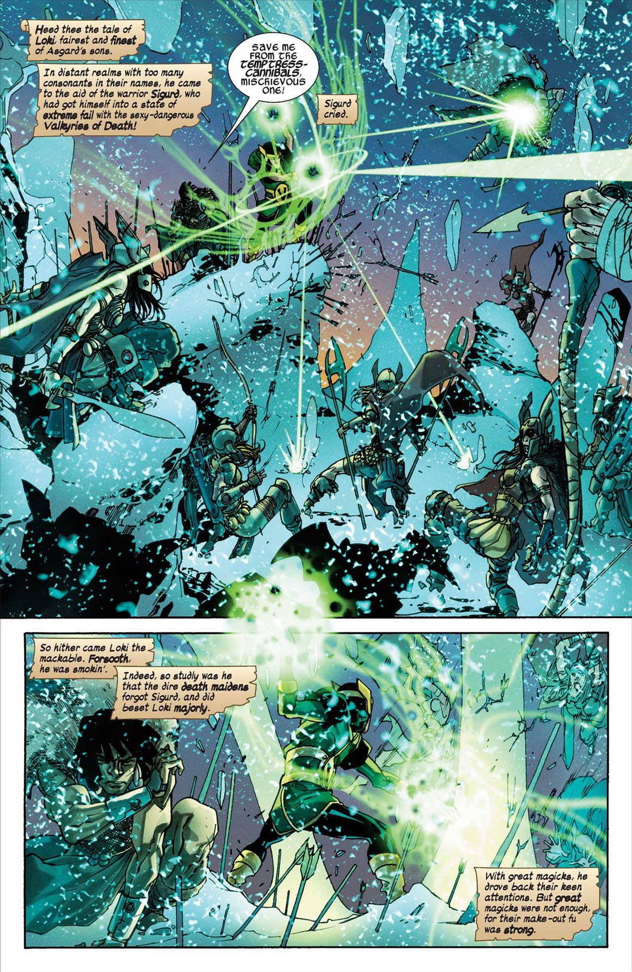 New Mutants (2009) Issue #42 #42 - English 3