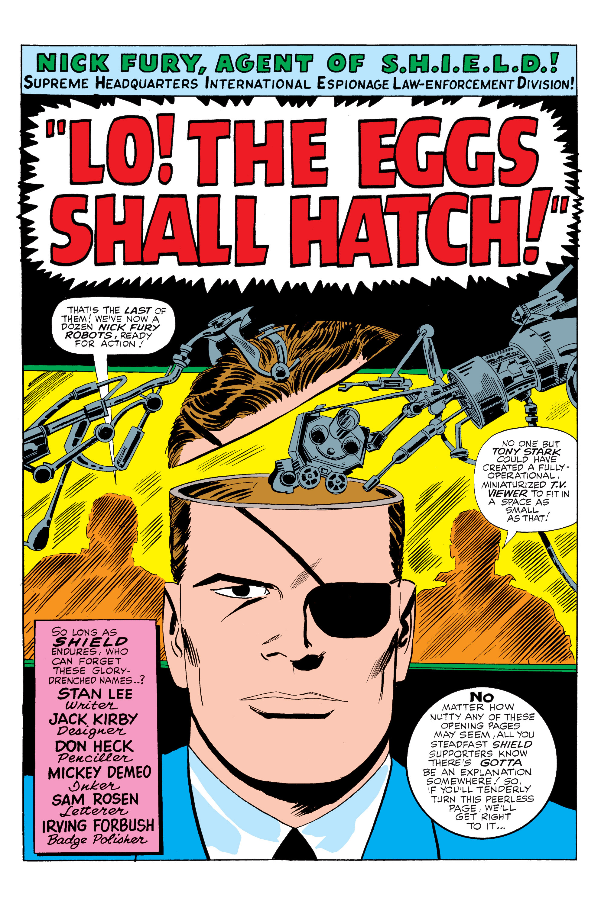 Read online S.H.I.E.L.D. by Lee & Kirby: The Complete Collection comic -  Issue # TPB - 159