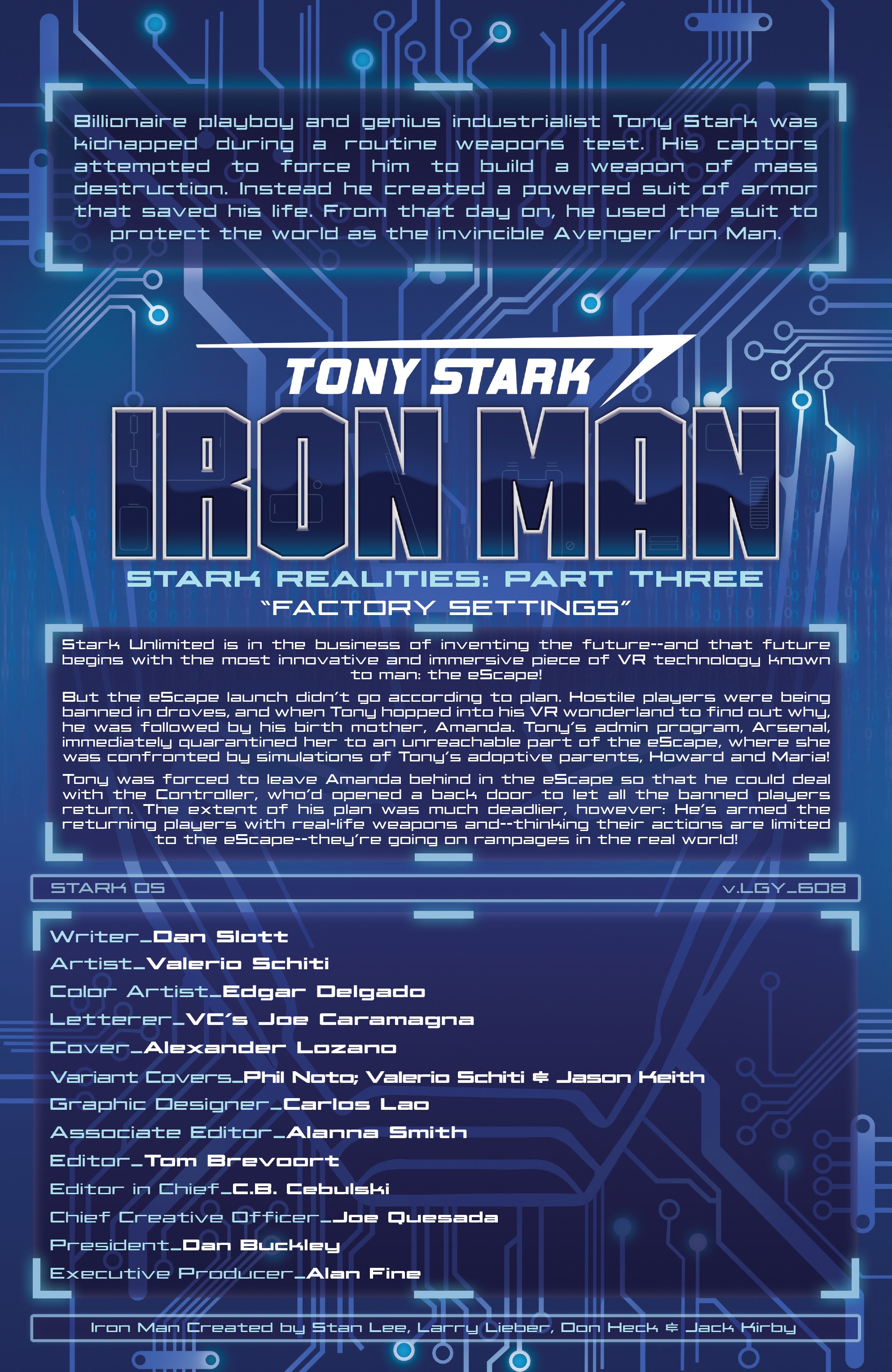 Read online Tony Stark: Iron Man comic -  Issue #8 - 2