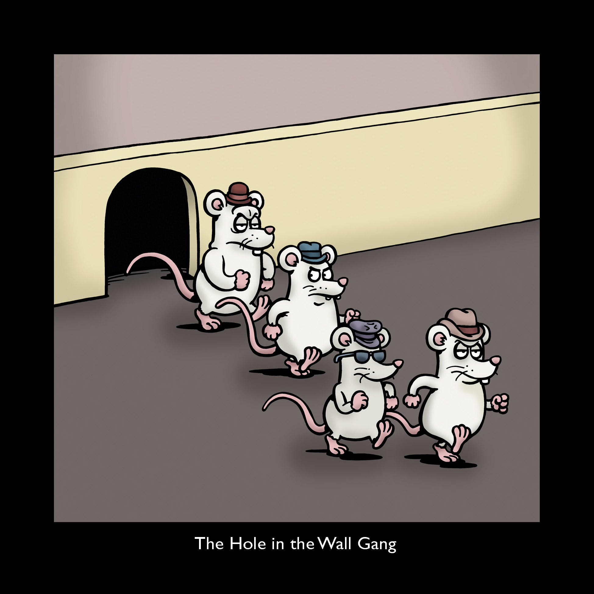 Read online Gangster Hamsters comic -  Issue # Full - 41