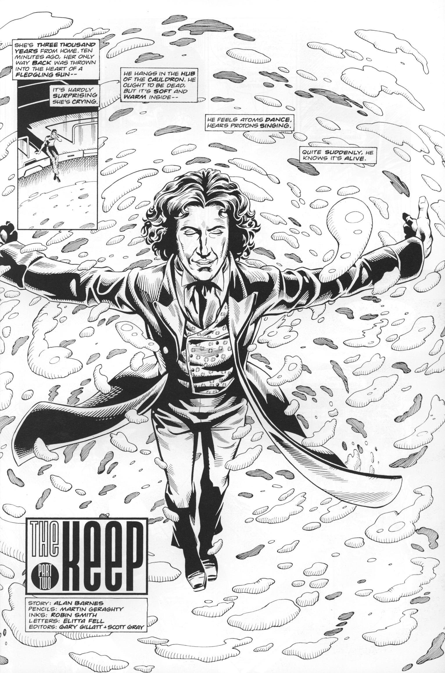 Read online Doctor Who Graphic Novel comic -  Issue # TPB 4 (Part 1) - 44