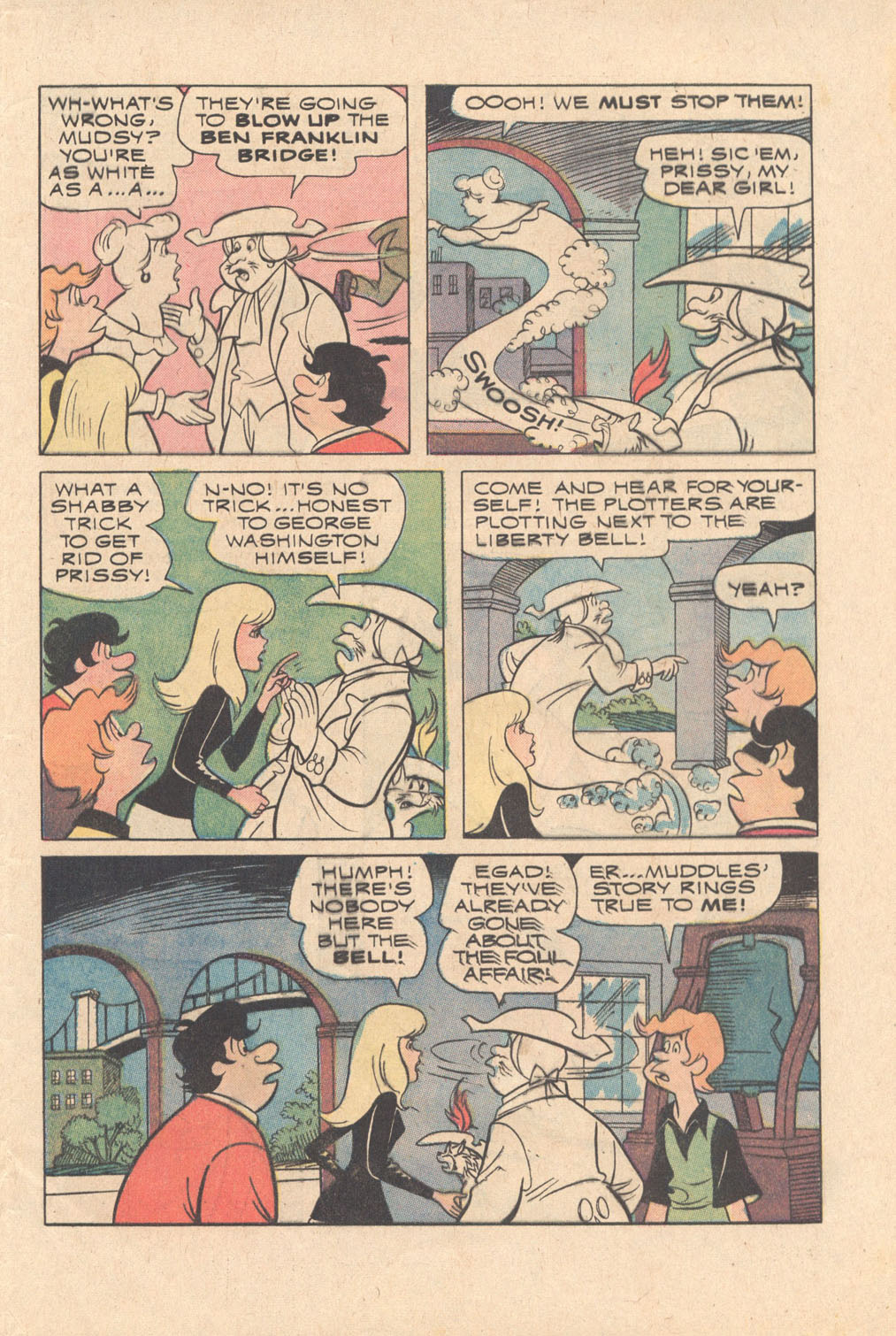 Read online The Funky Phantom comic -  Issue #8 - 9