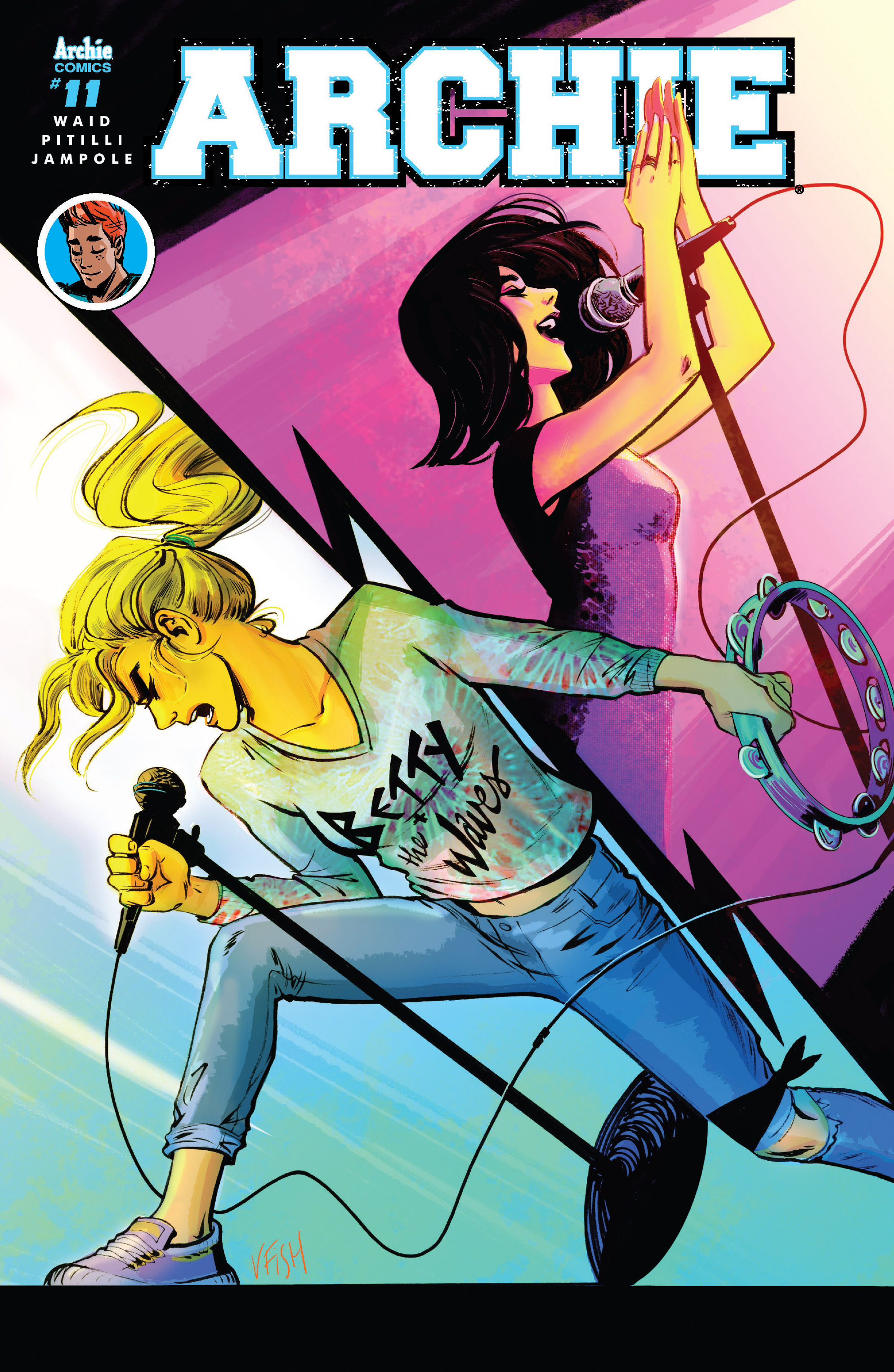 Read online Archie (2015) comic -  Issue #11 - 1
