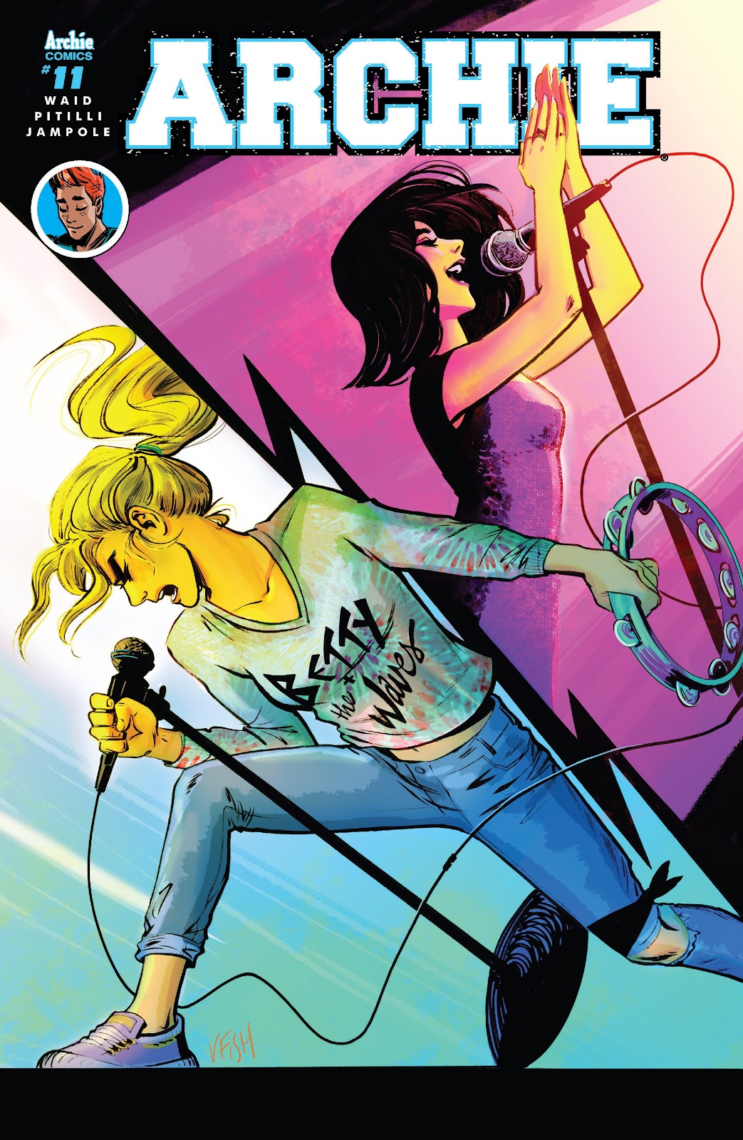 Archie (2015) issue 11 - Page 1
