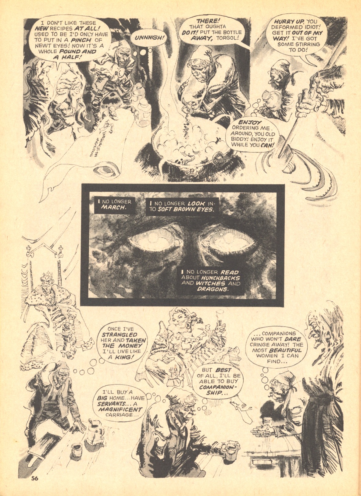 Creepy (1964) Issue #61 #61 - English 56