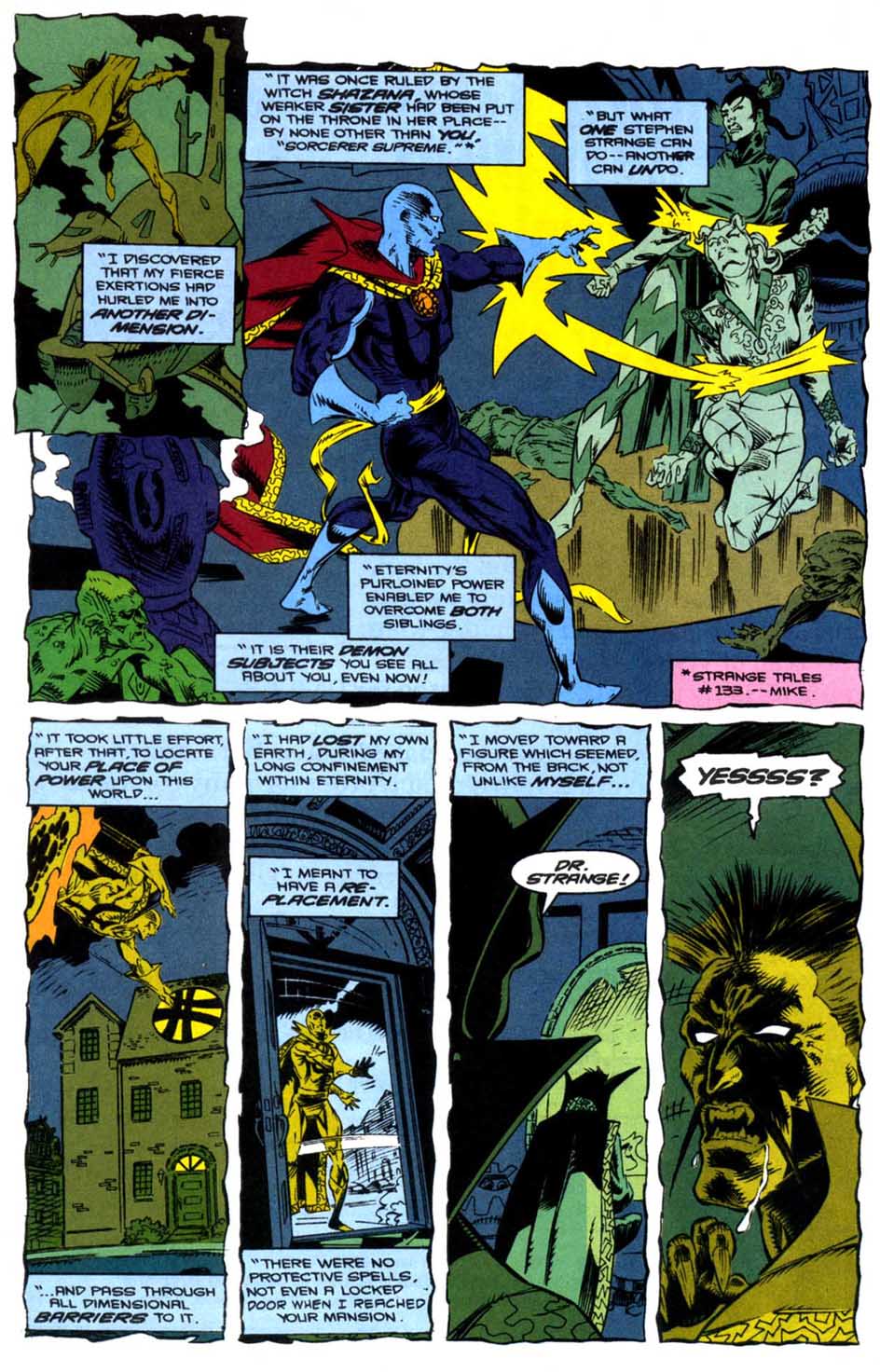 Read online Doctor Strange: Sorcerer Supreme comic -  Issue #47 - 10