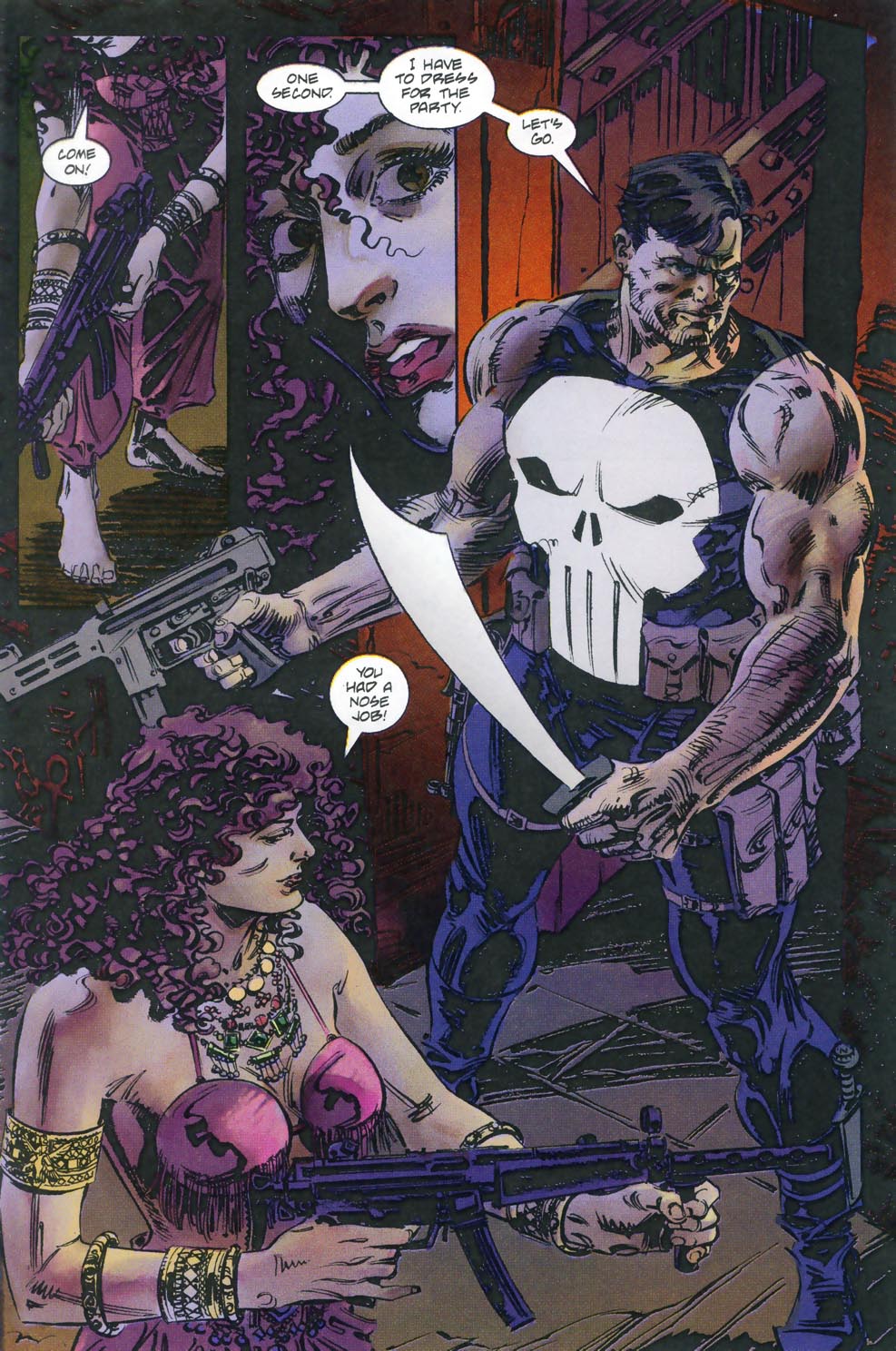 Read online The Punisher: Empty Quarter comic -  Issue # Full - 32