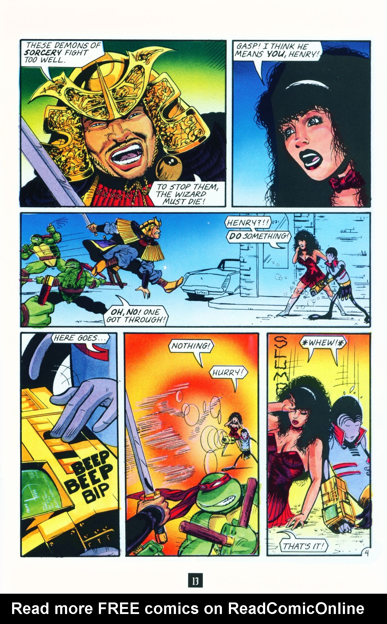 Read online Turtle Soup (1991) comic -  Issue #4 - 15