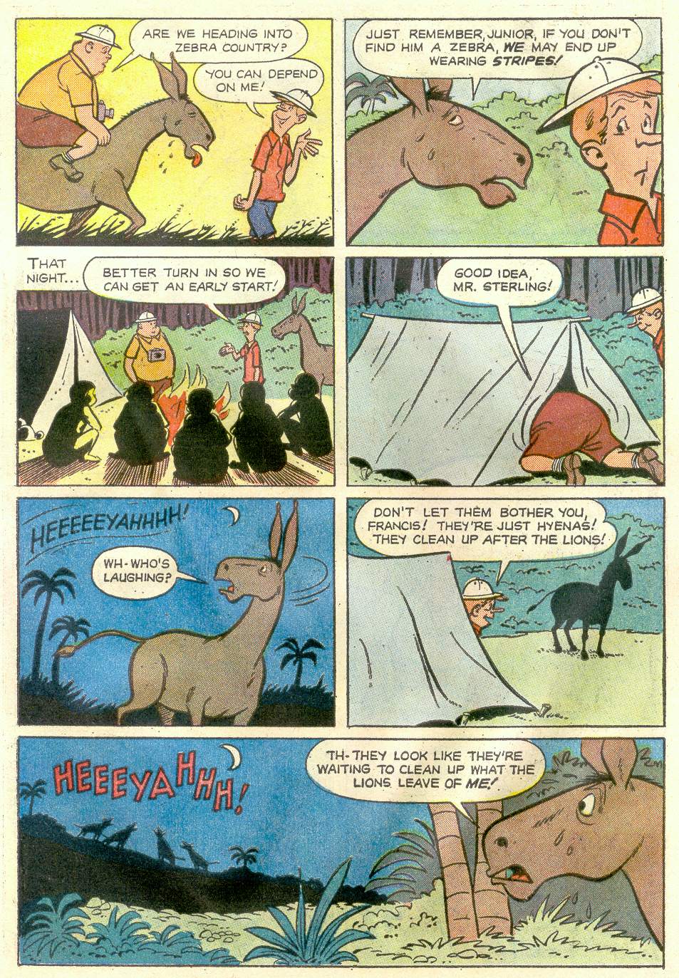 Read online Four Color Comics comic -  Issue #1068 - 7