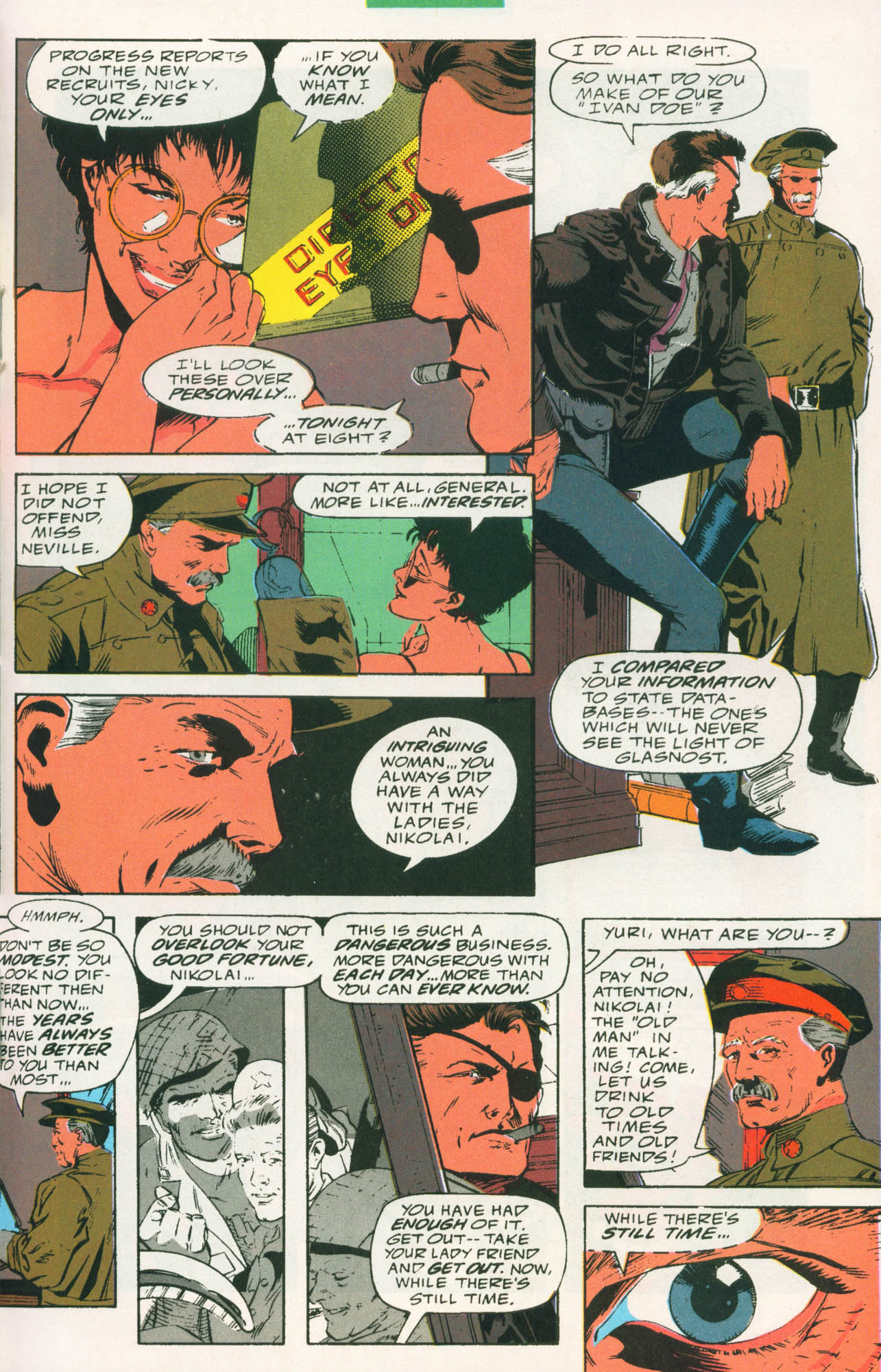 Read online Nick Fury, Agent of S.H.I.E.L.D. comic -  Issue #22 - 13