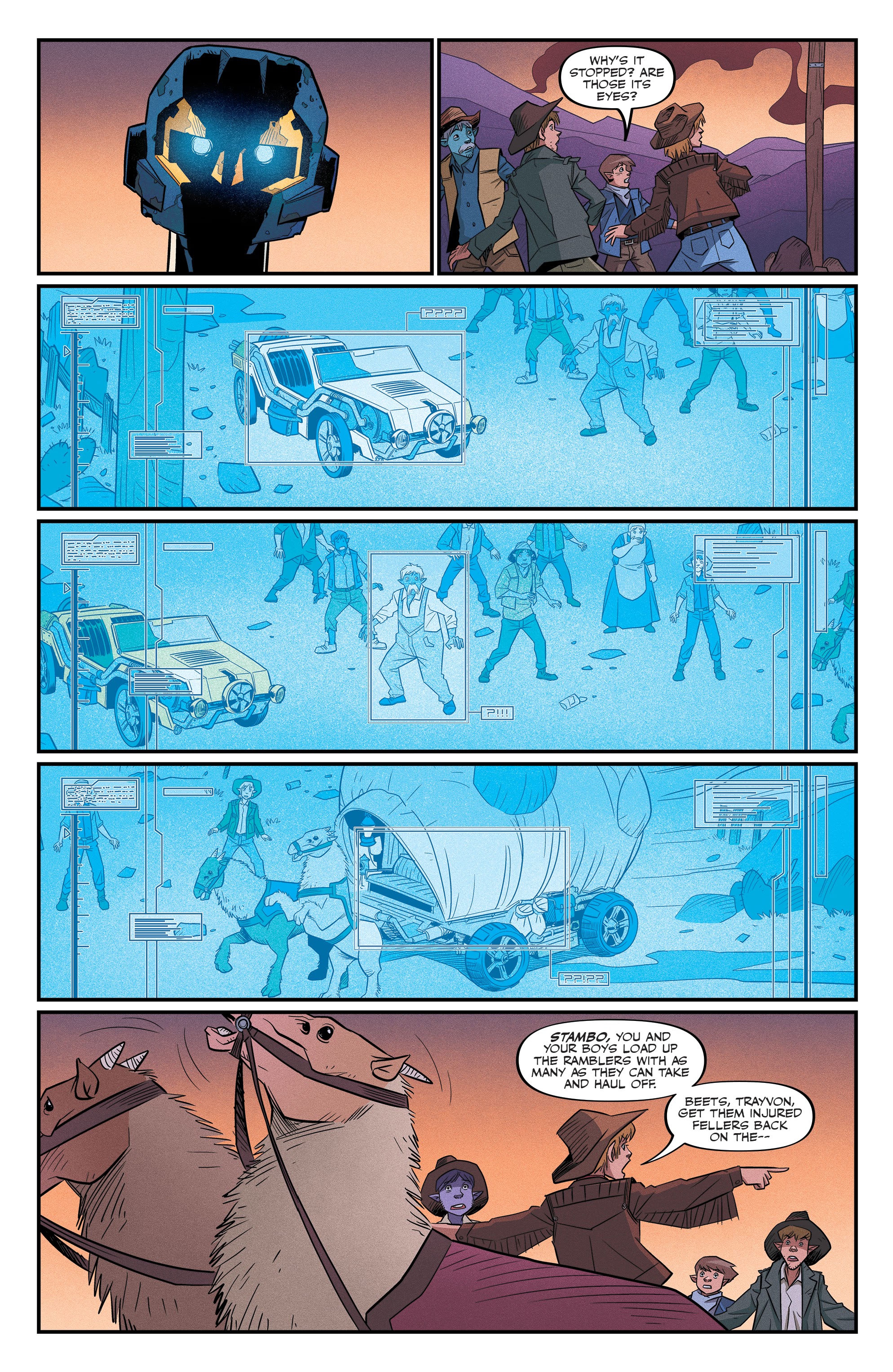 Read online Transformers: Last Bot Standing comic -  Issue #1 - 18