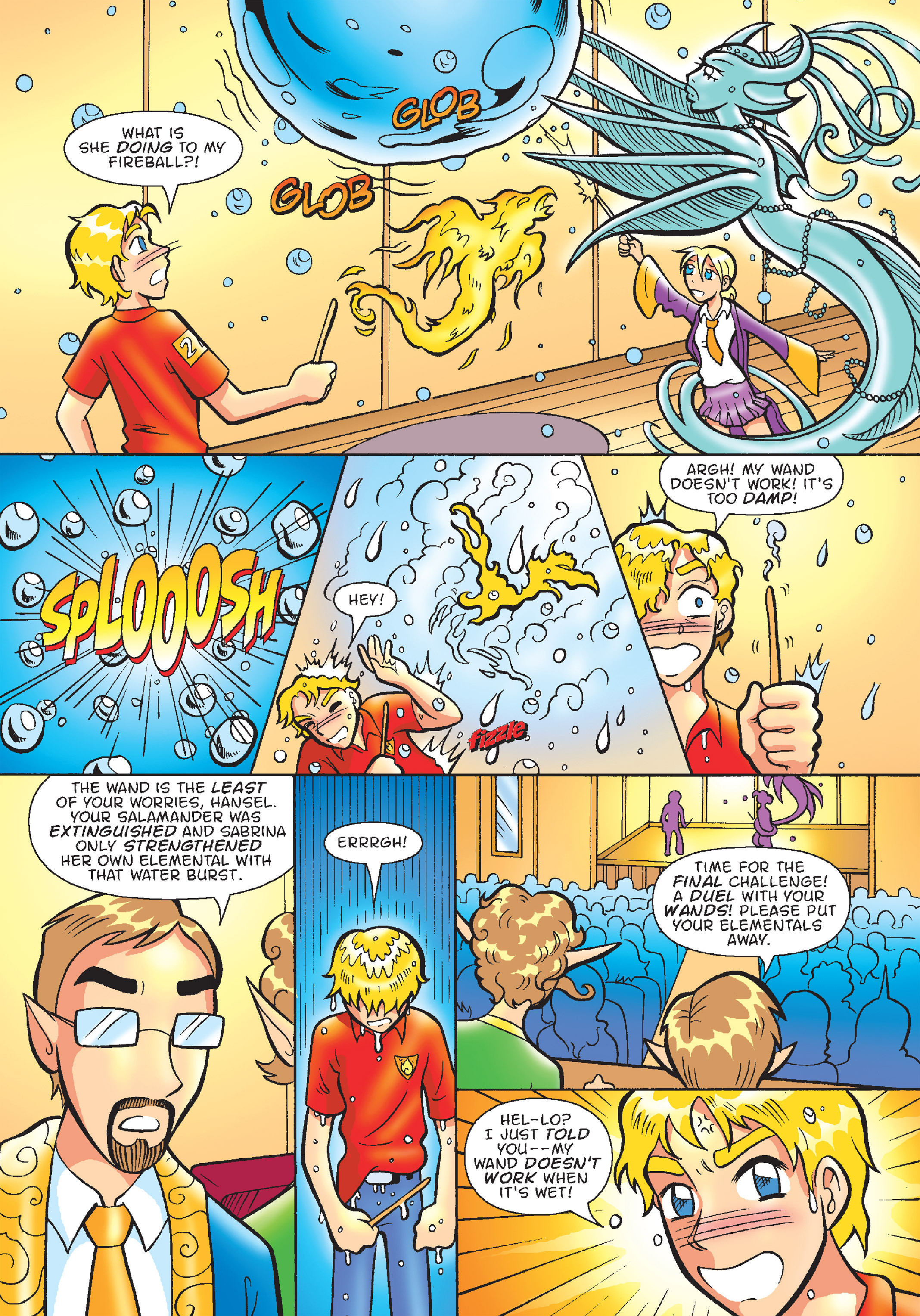 Read online The Best of Archie Comics comic -  Issue # TPB 3 (Part 2) - 148