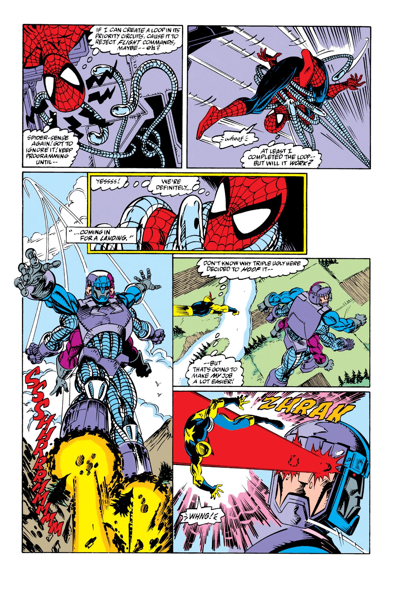 Read online Amazing Spider-Man Epic Collection comic -  Issue # Round Robin (Part 2) - 93