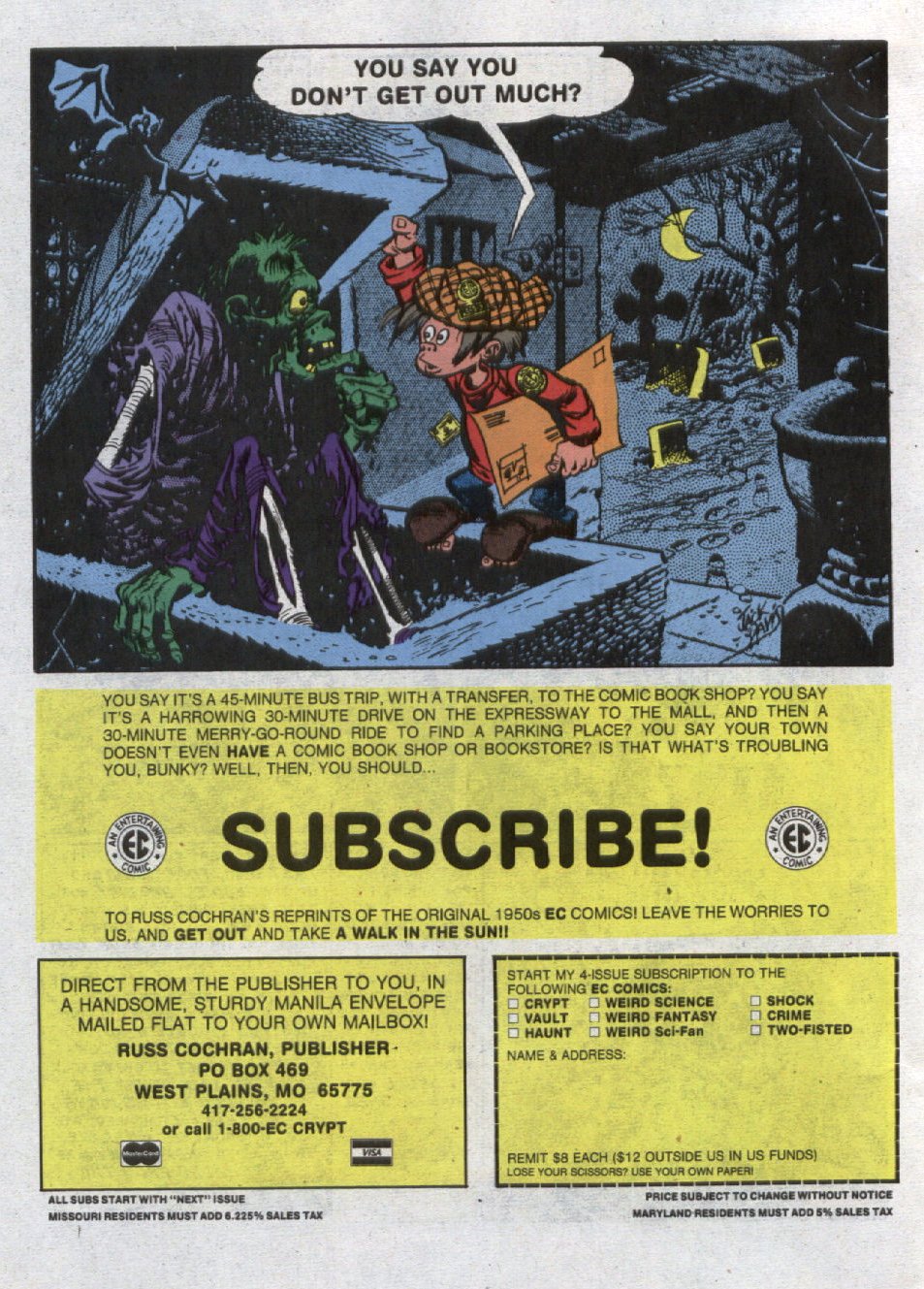 Read online Haunt of Fear comic -  Issue #9 - 35