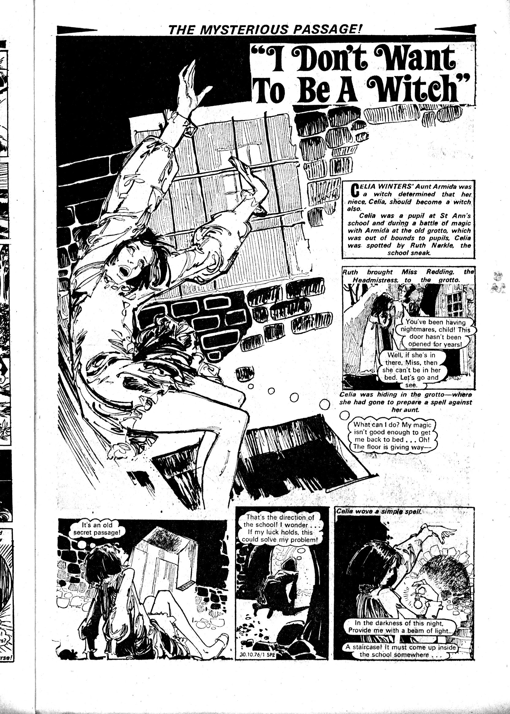 Read online Spellbound (1976) comic -  Issue #6 - 29