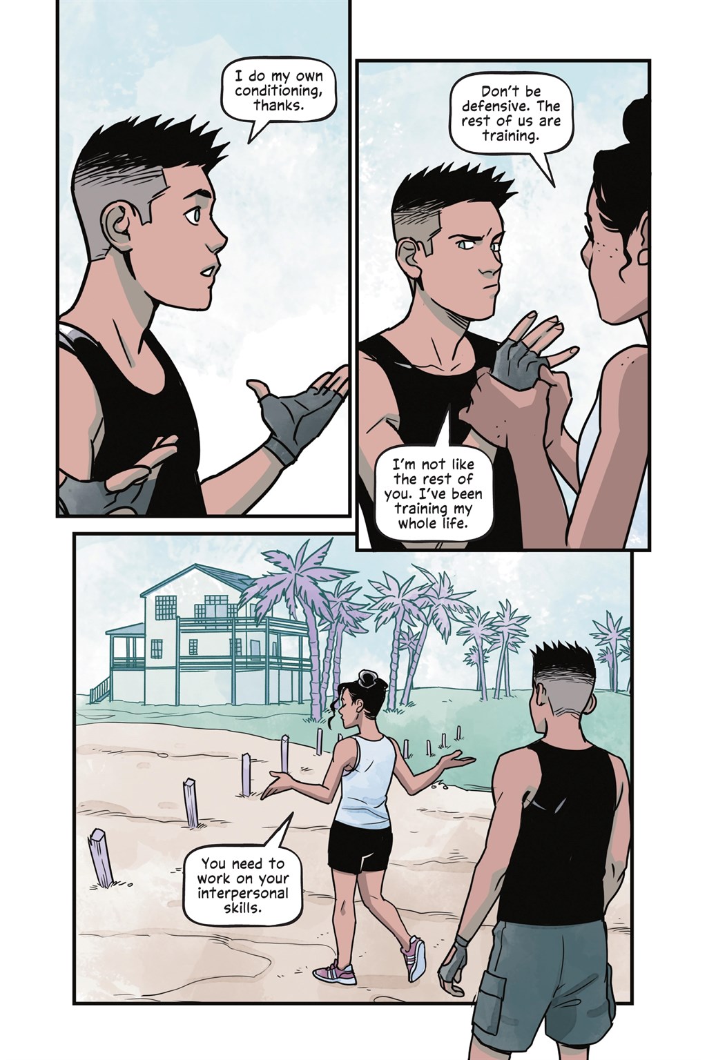 Read online Teen Titans: Robin comic -  Issue # TPB (Part 1) - 66