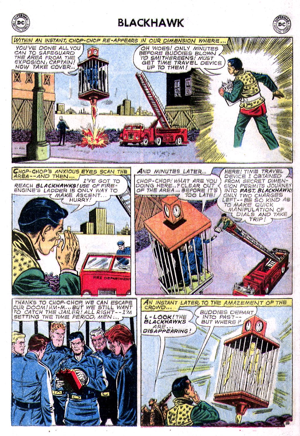 Read online Blackhawk (1957) comic -  Issue #193 - 12