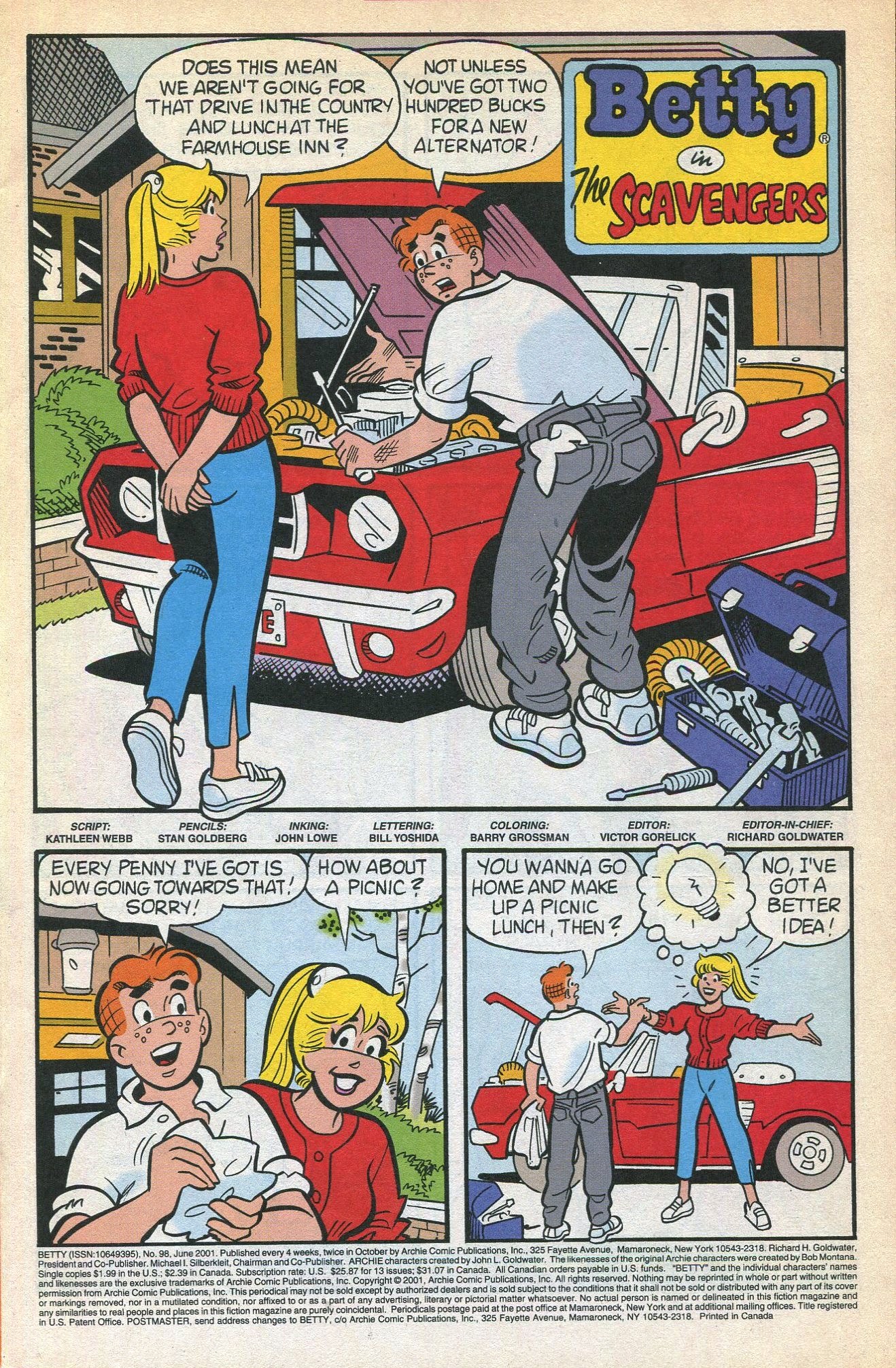 Read online Betty comic -  Issue #98 - 3