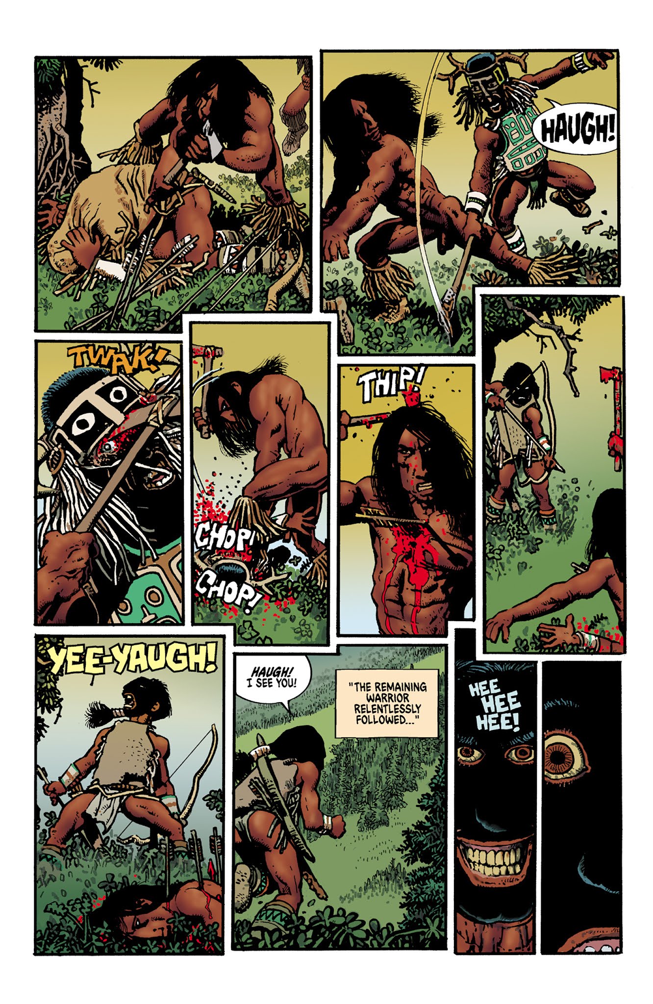 Read online Rat God comic -  Issue #1 - 11