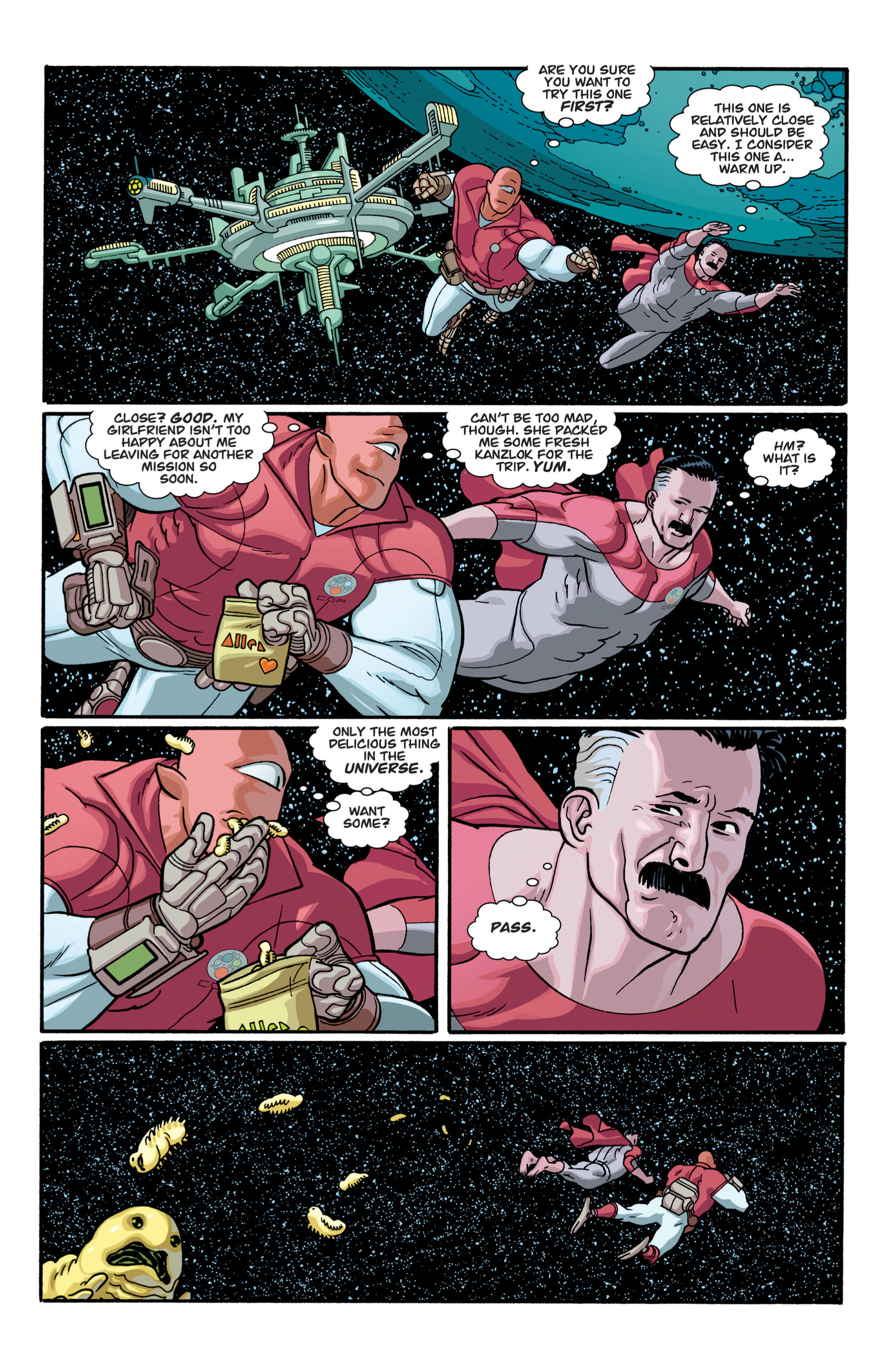 Read online Invincible comic -  Issue #66 - 16