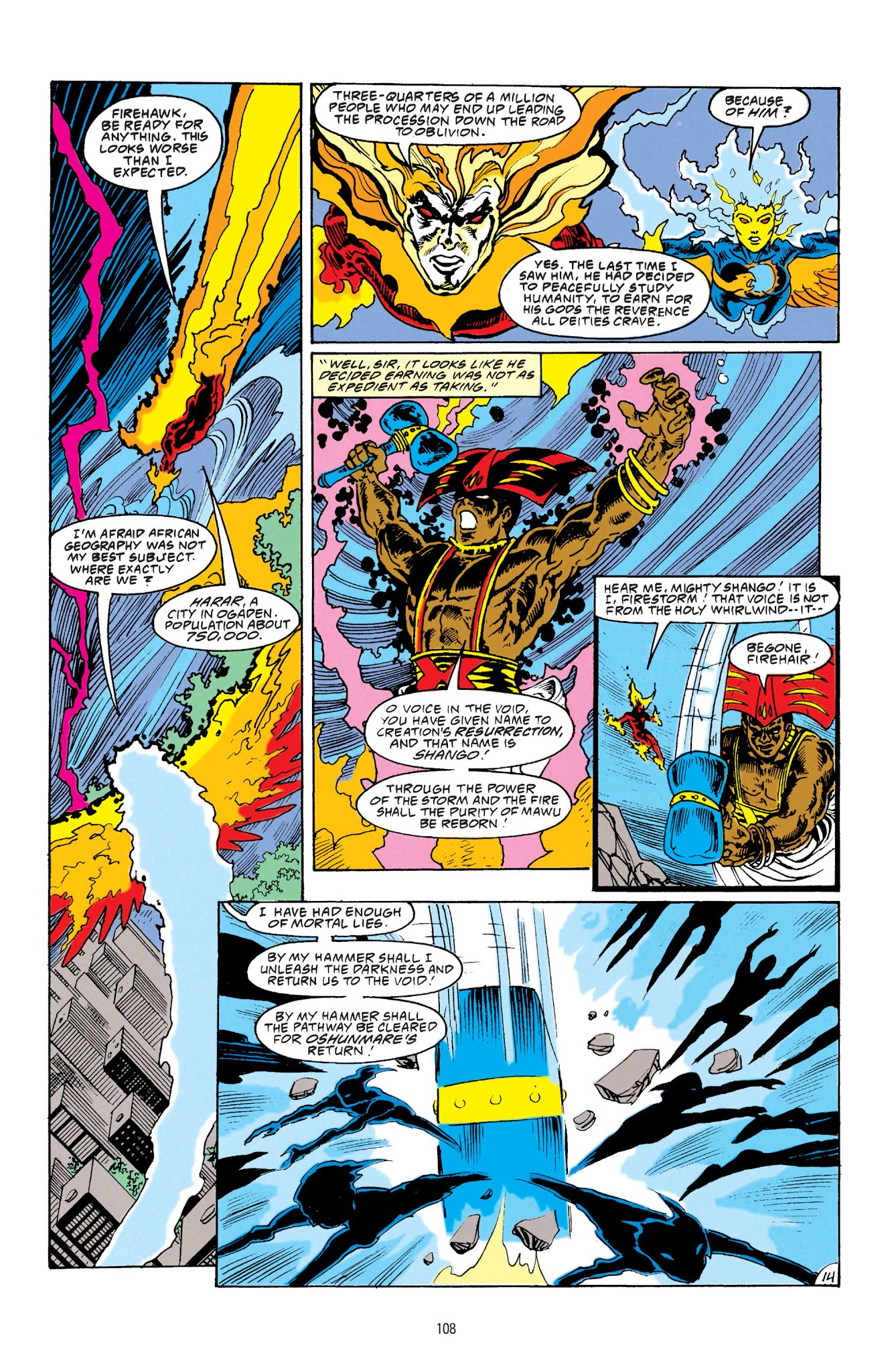 Wonder Woman: War of the Gods chapter 2 page 8