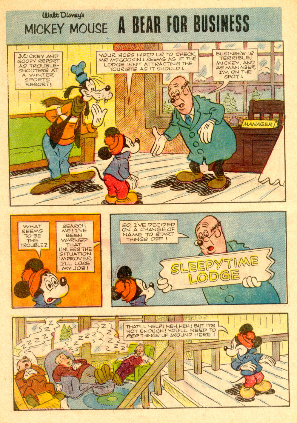 Read online Walt Disney's Comics and Stories comic -  Issue #270 - 27