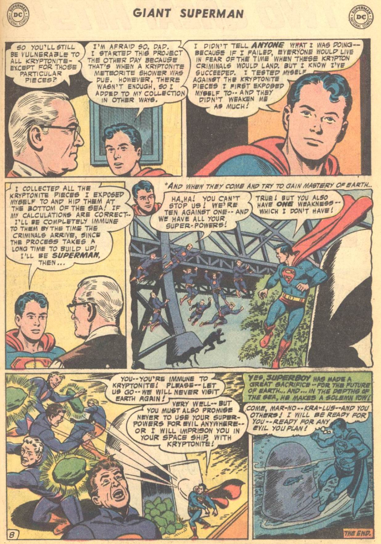 Read online Superman (1939) comic -  Issue #227 - 25
