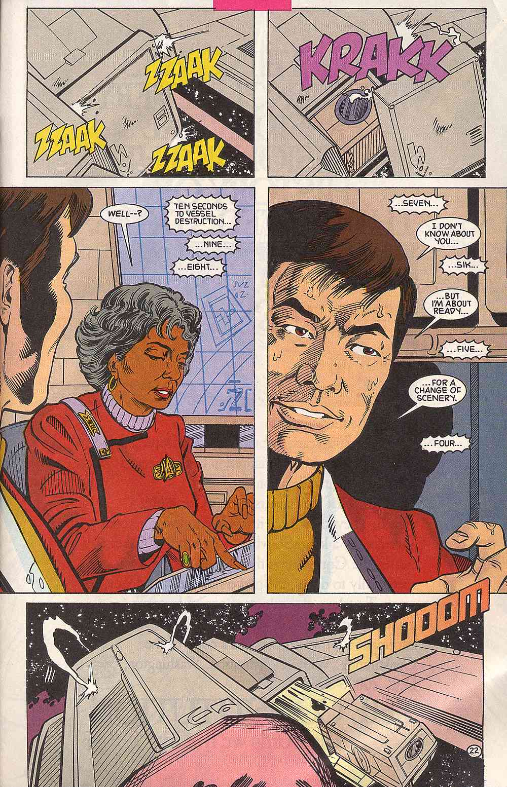 Read online Star Trek (1989) comic -  Issue #31 - 22