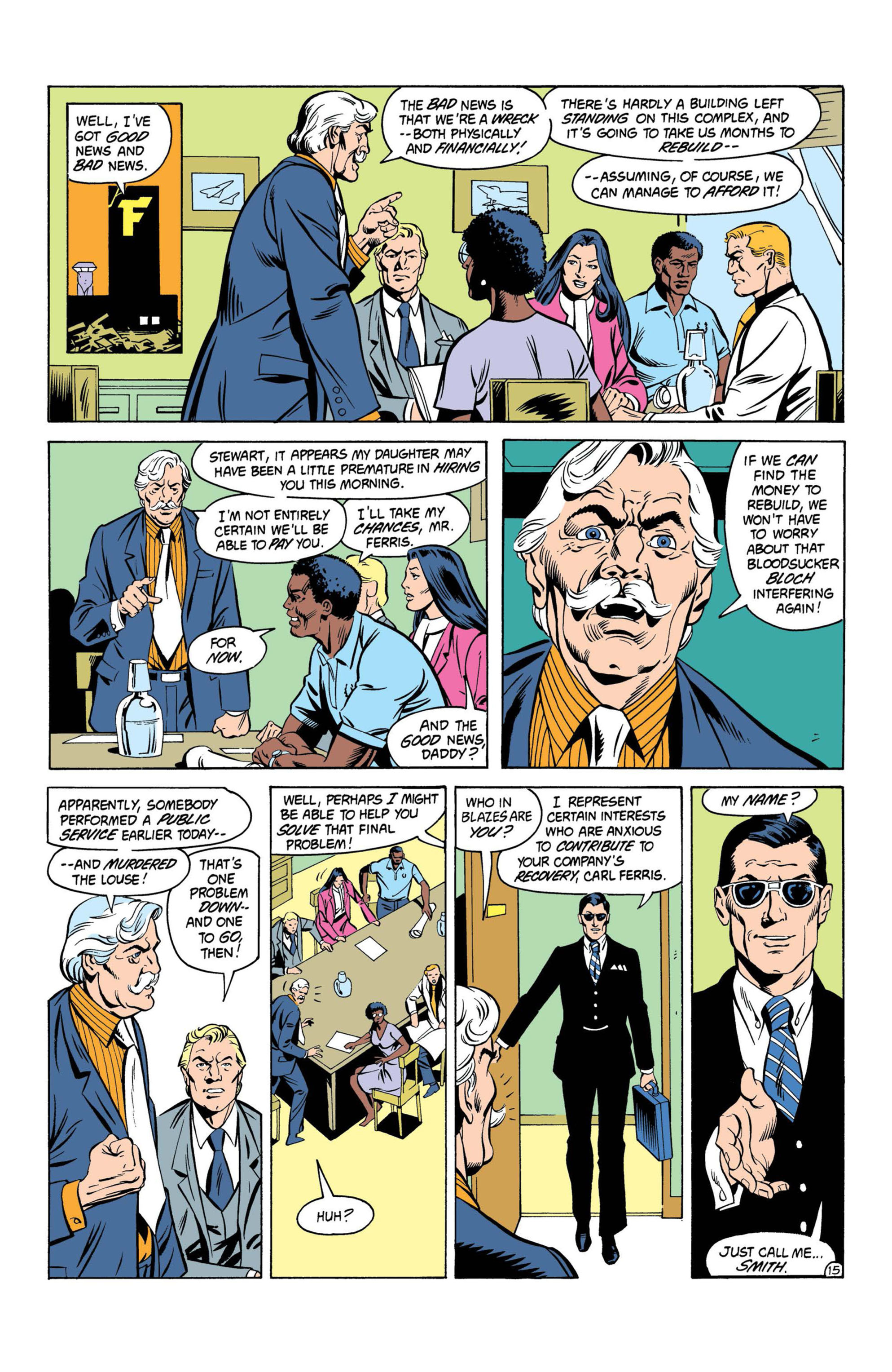 Read online Green Lantern (1960) comic -  Issue #181 - 16