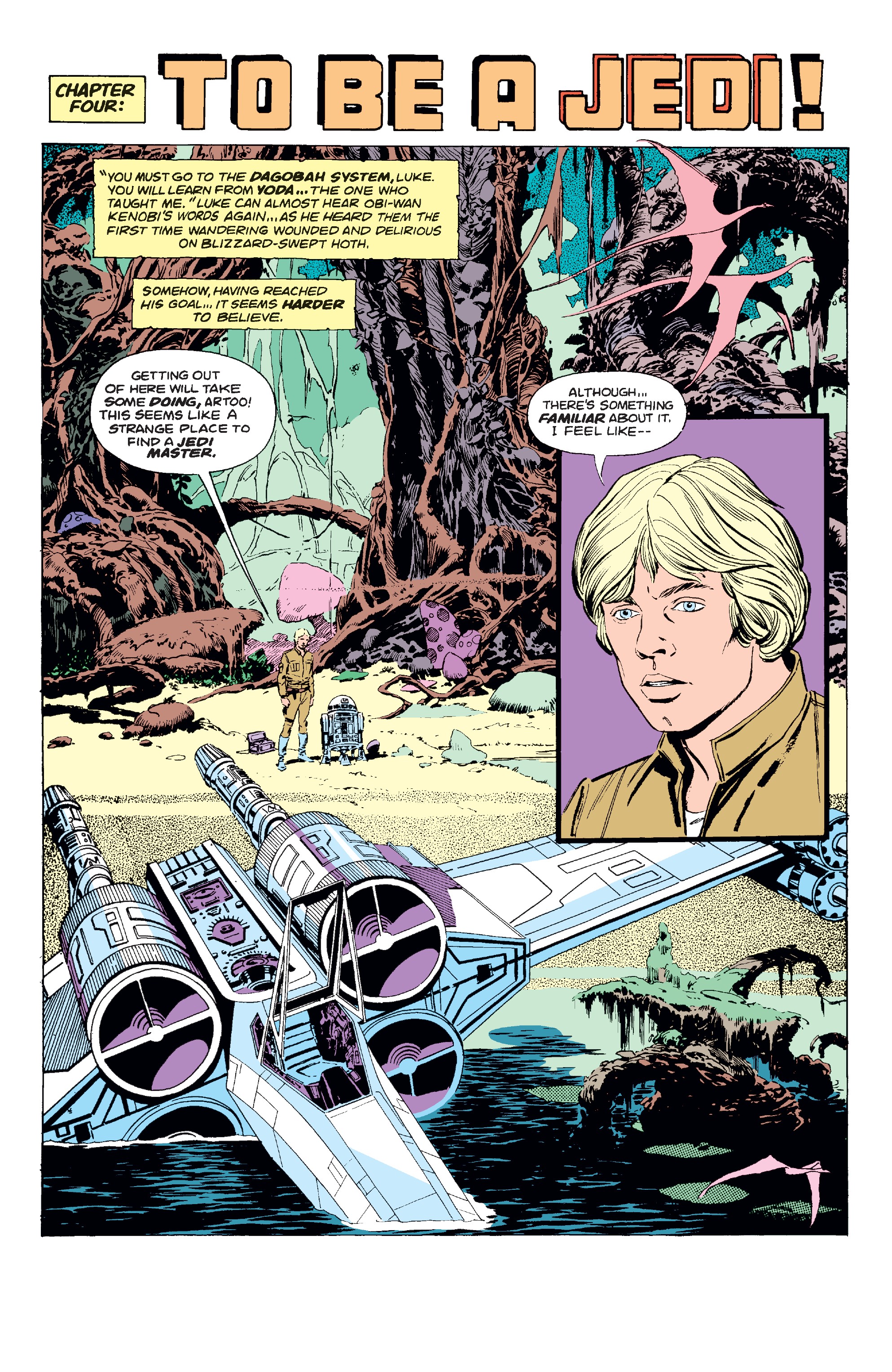 Read online Star Wars Legends: The Original Marvel Years - Epic Collection comic -  Issue # TPB 3 (Part 1) - 62