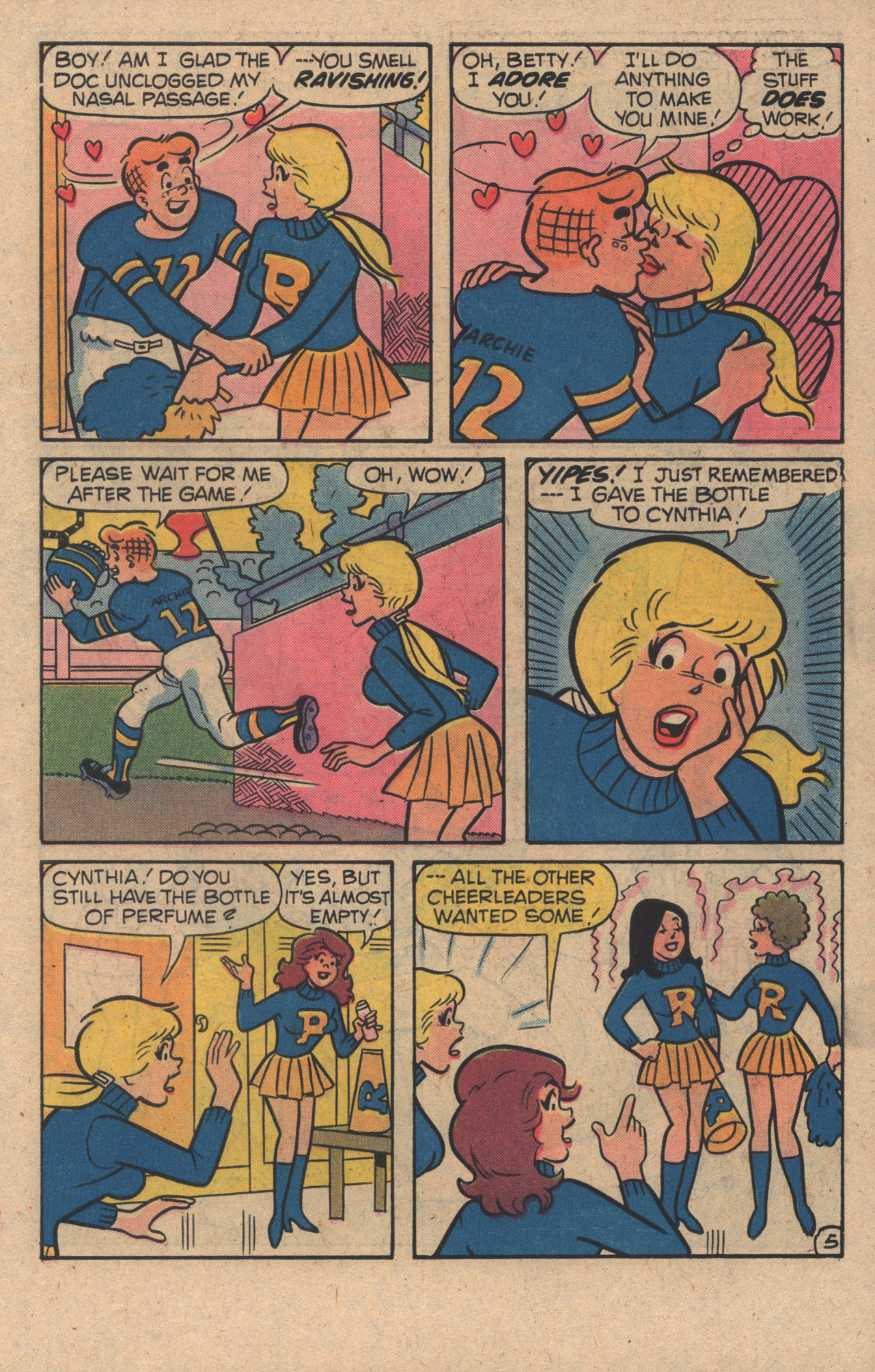 Read online Betty and Me comic -  Issue #108 - 7
