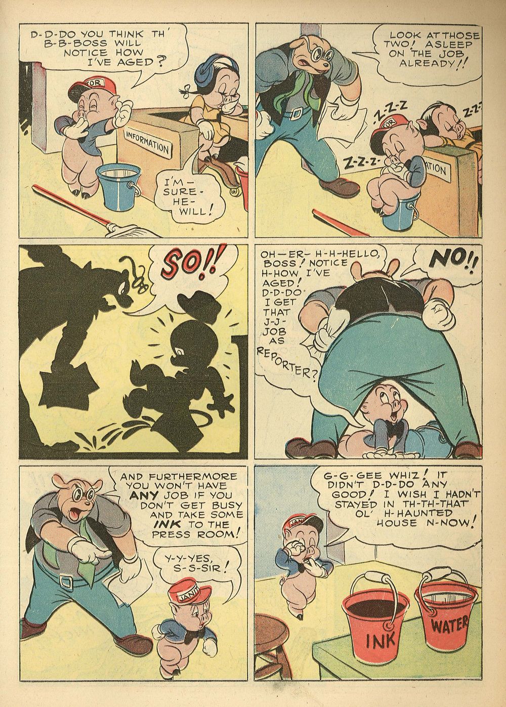 Read online Four Color Comics comic -  Issue #16 - 19