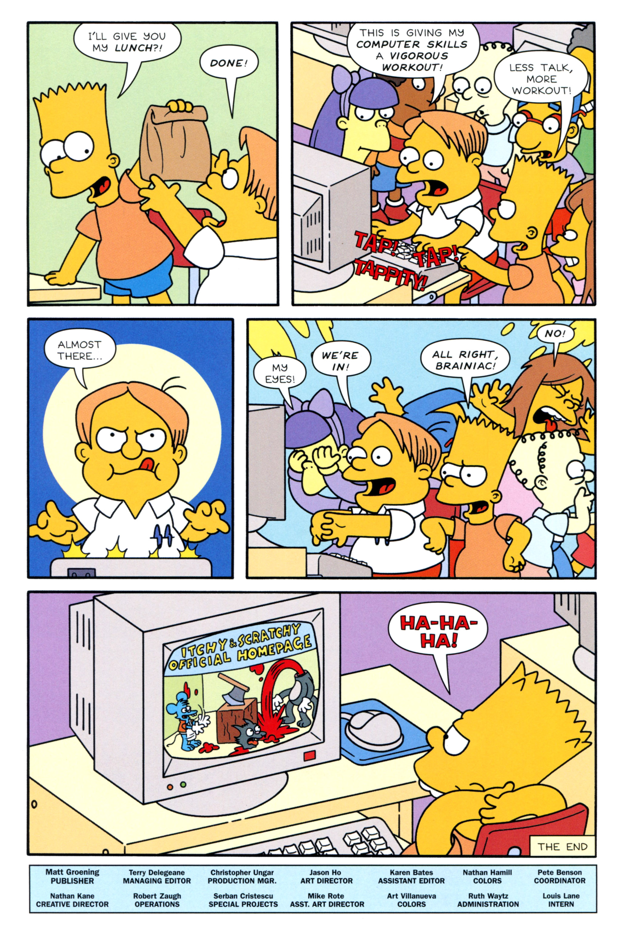 Read online Simpsons Illustrated (2012) comic -  Issue #12 - 46