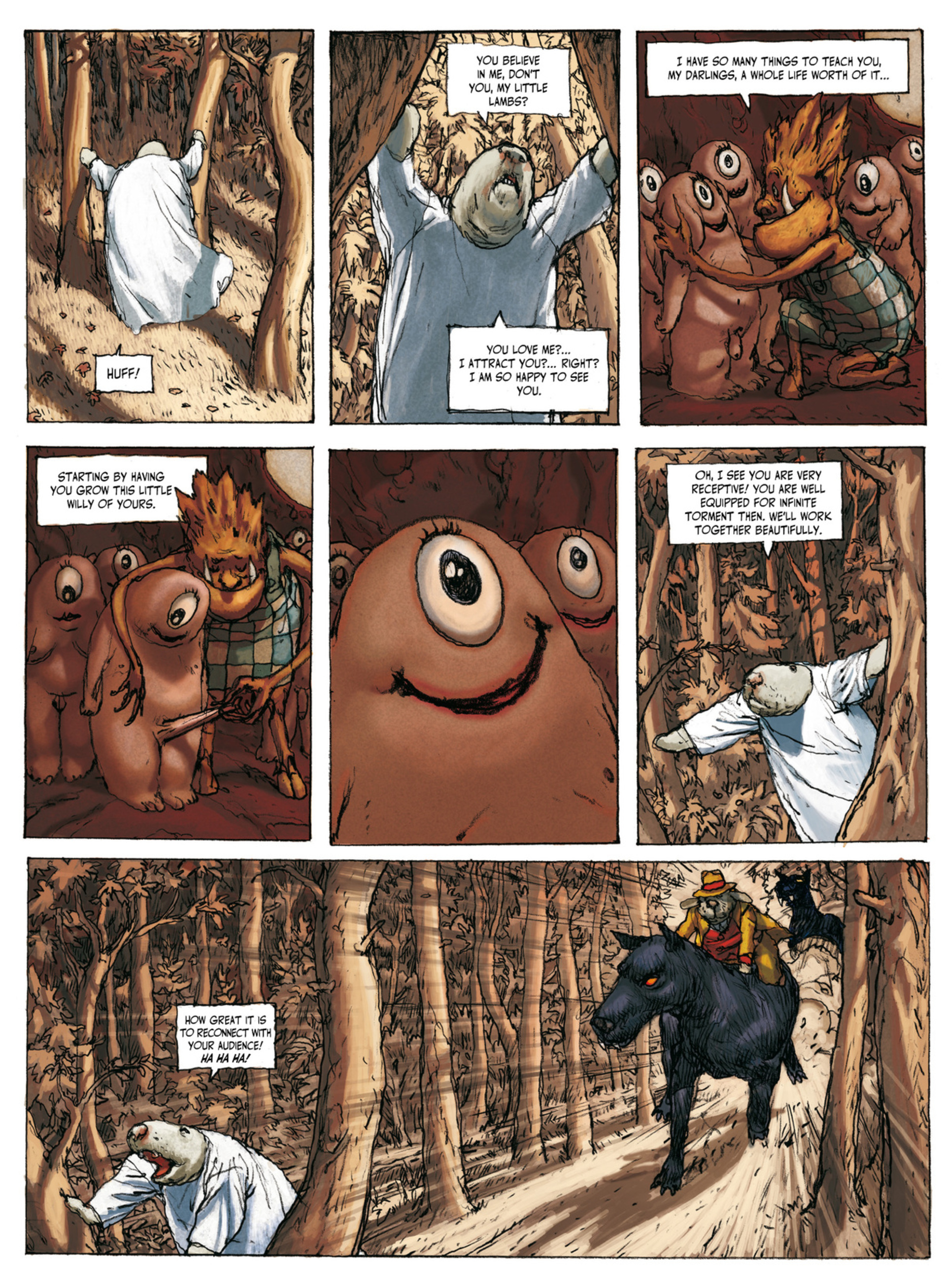Read online The Celestial Bibendum comic -  Issue #3 - 48