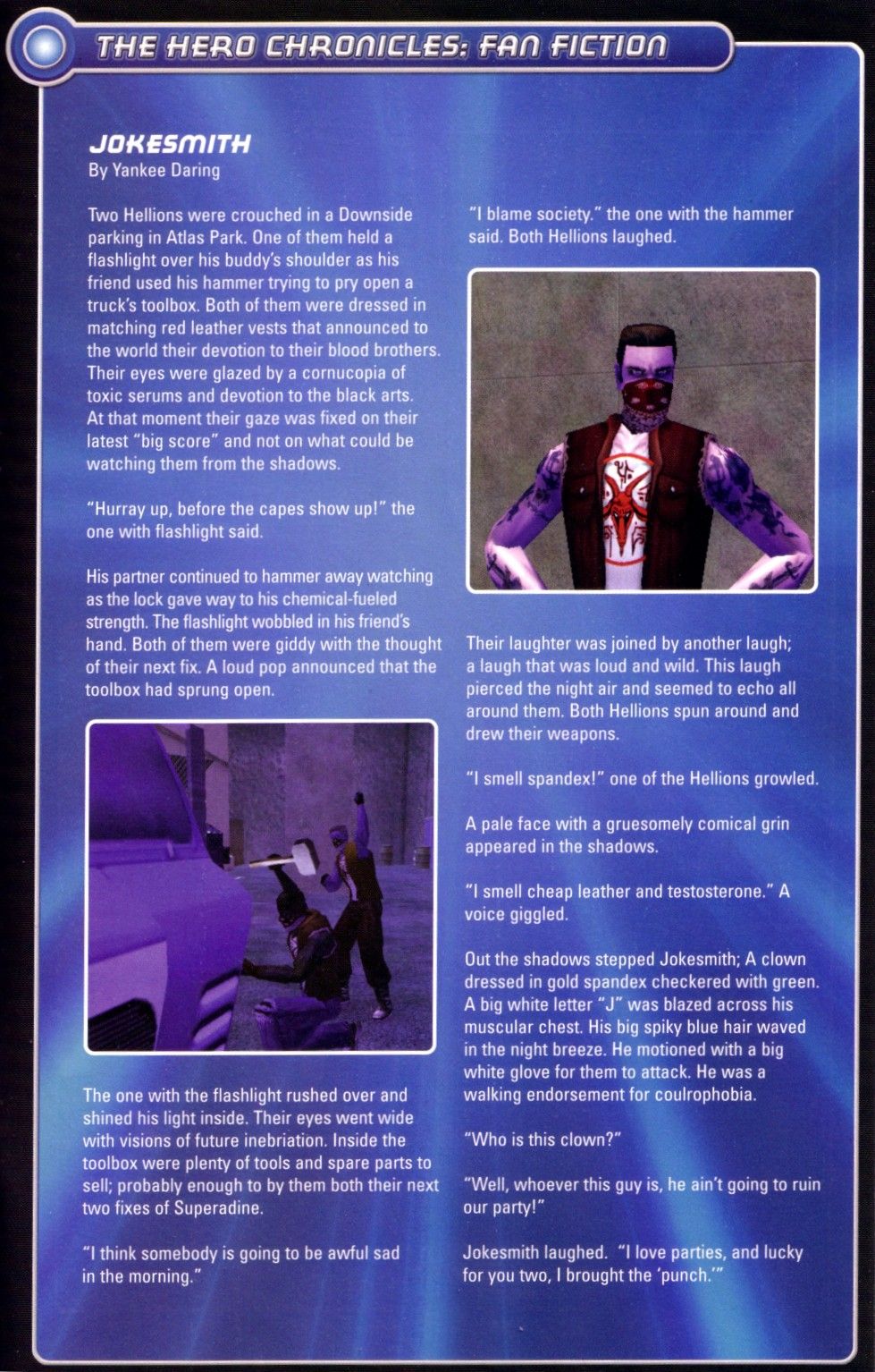 Read online City of Heroes (2004) comic -  Issue #3 - 28