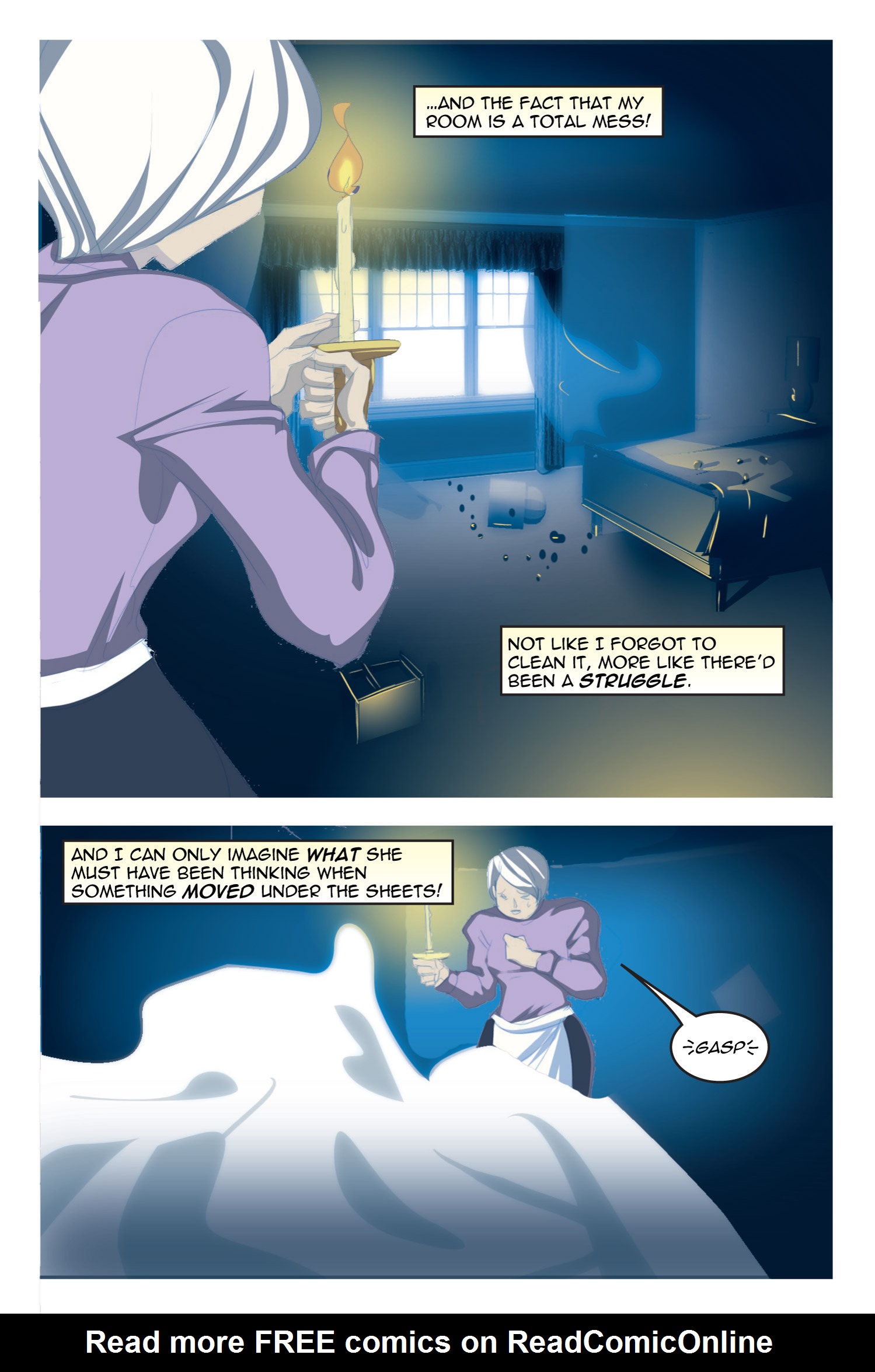 Read online Nancy Drew comic -  Issue #13 - 7