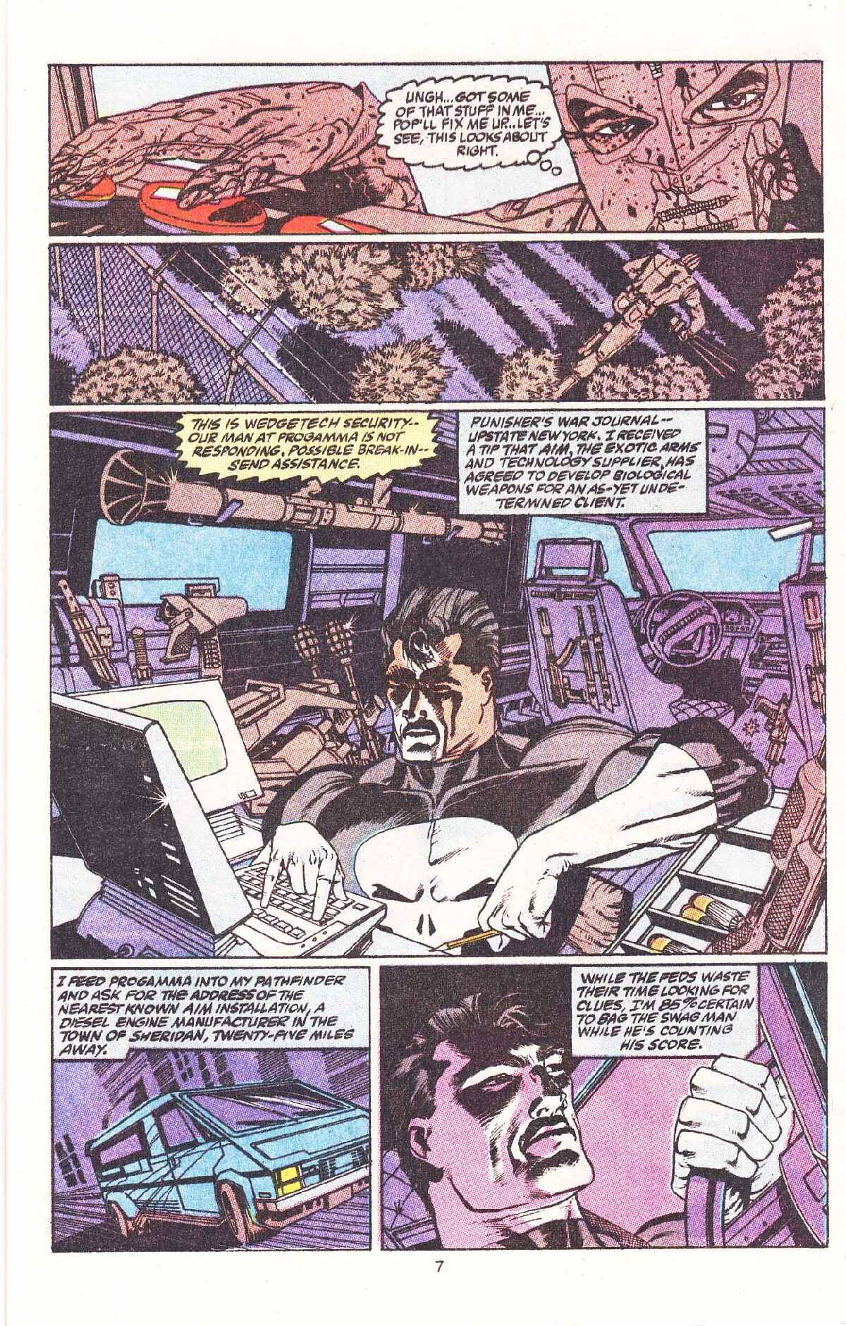 The Punisher (1987) _Annual 3 #3 - English 7