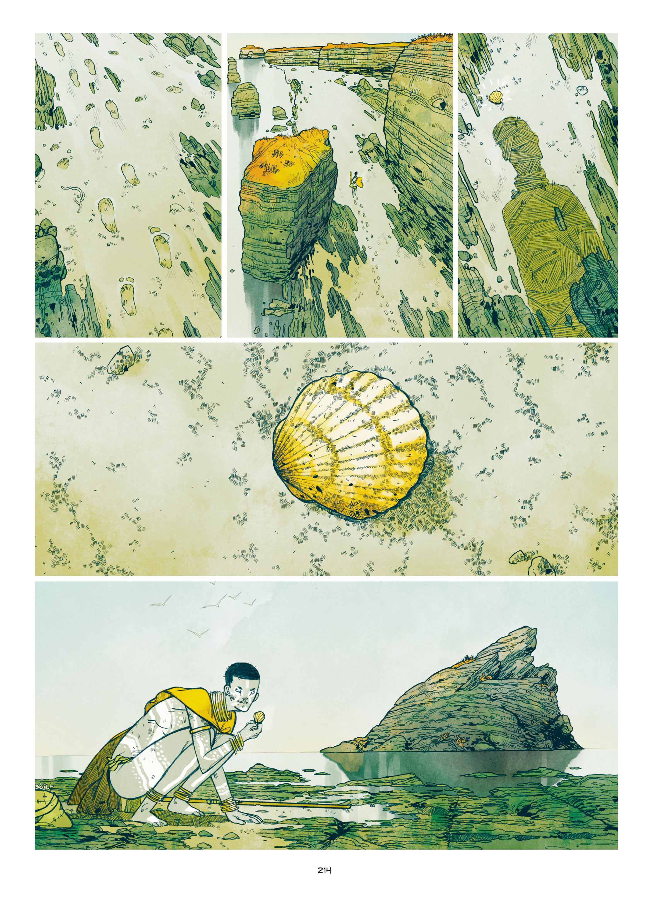 Read online Shangri-La comic -  Issue # Full - 214