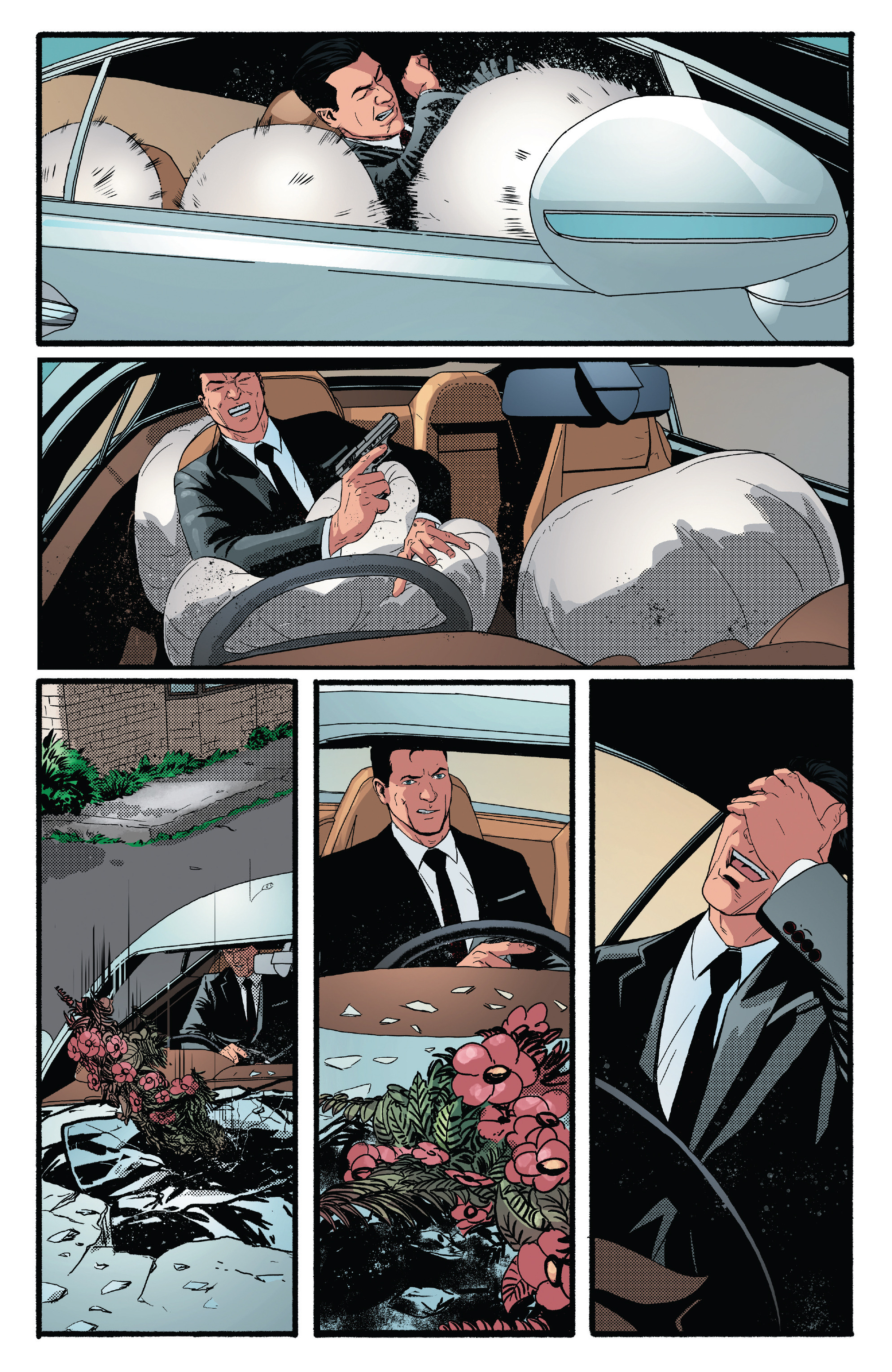 Read online James Bond (2015) comic -  Issue #11 - 22