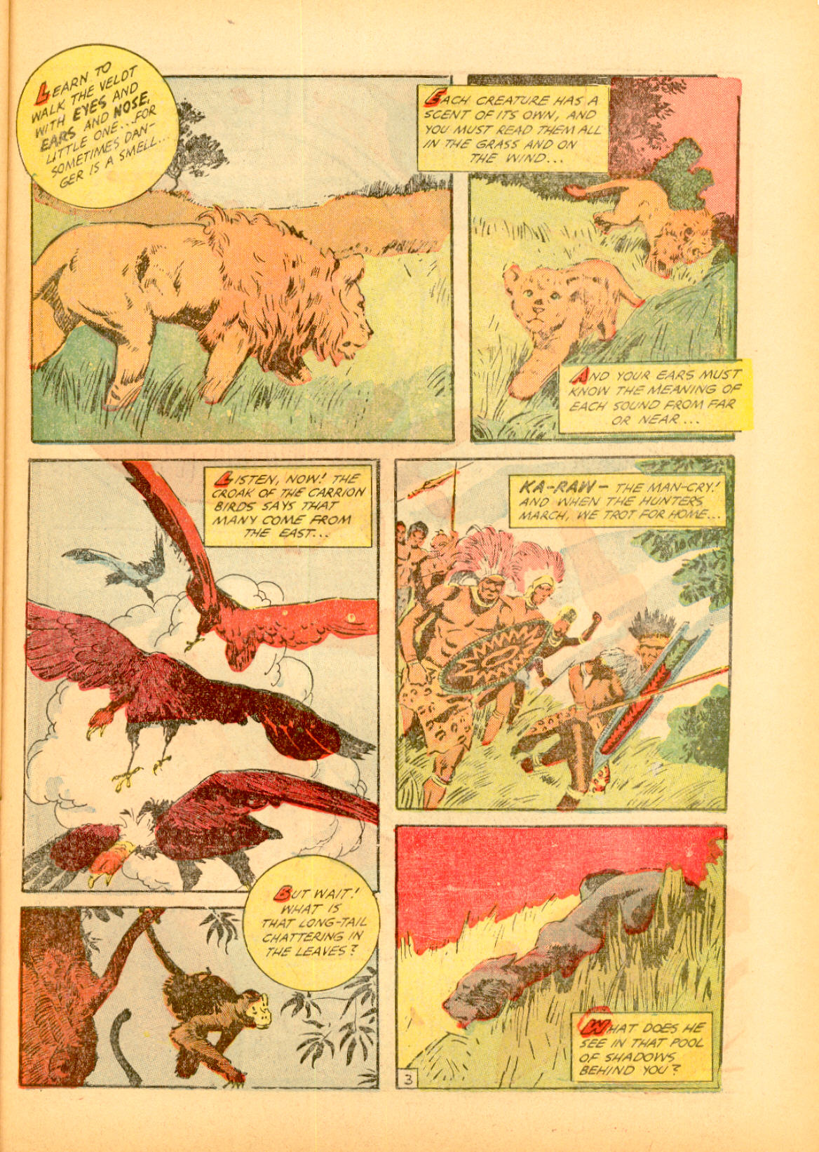 Read online Jungle Comics comic -  Issue #152 - 28